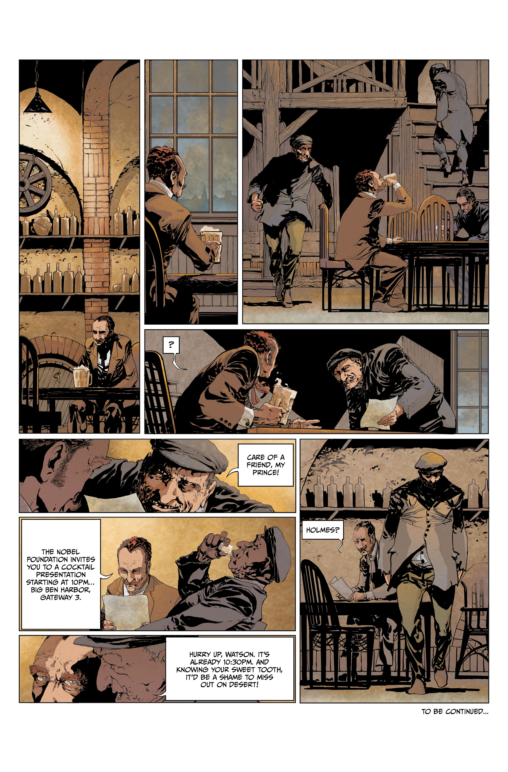 Read online M.O.R.I.A.R.T.Y : The Clockwork Empire comic -  Issue #1 - 40