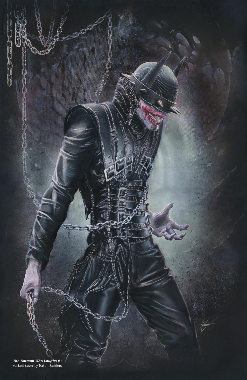 Read online The Batman Who Laughs: The Deluxe Edition comic -  Issue # TPB (Part 3) - 44