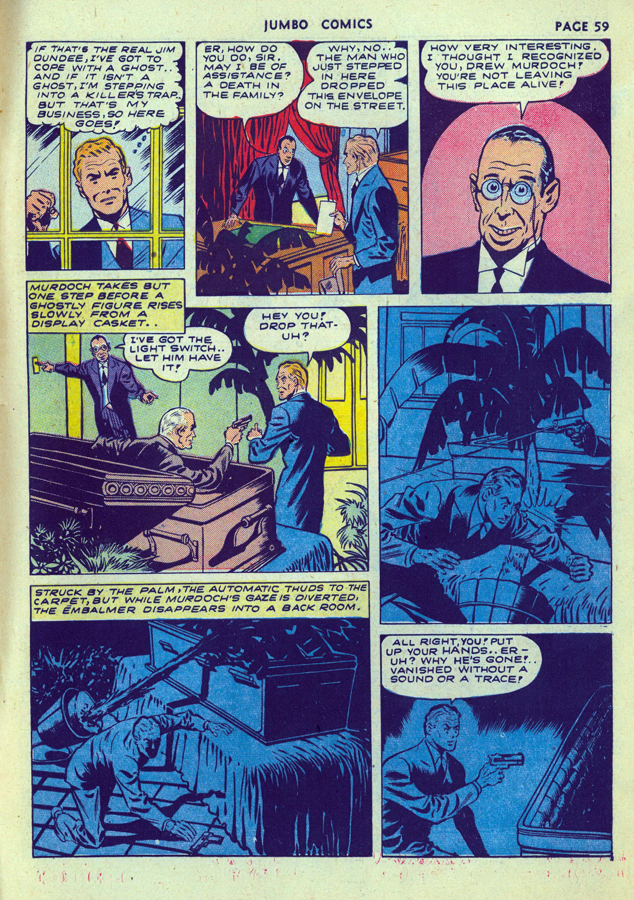 Read online Jumbo Comics comic -  Issue #50 - 61