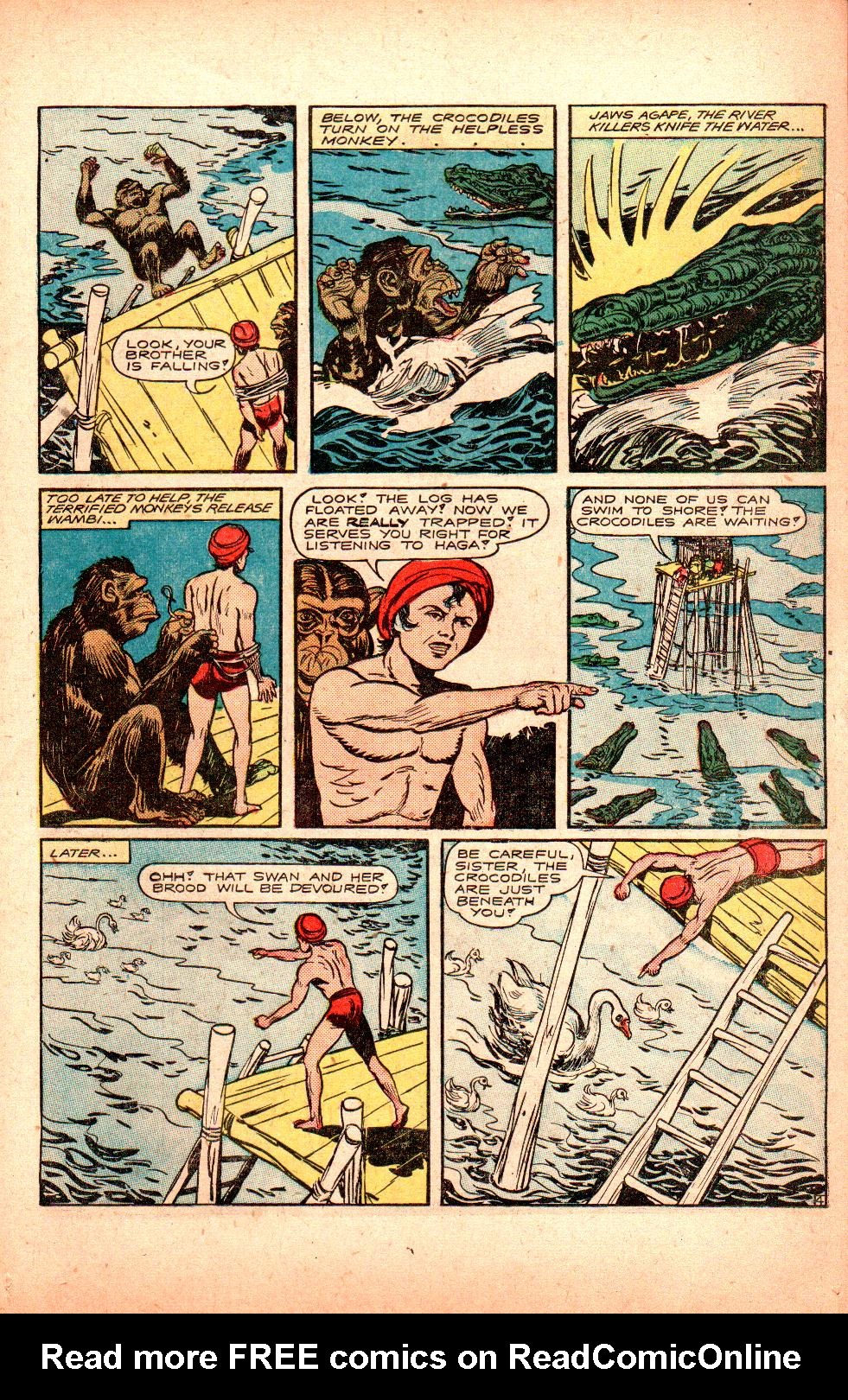 Read online Wambi Jungle Boy comic -  Issue #6 - 19