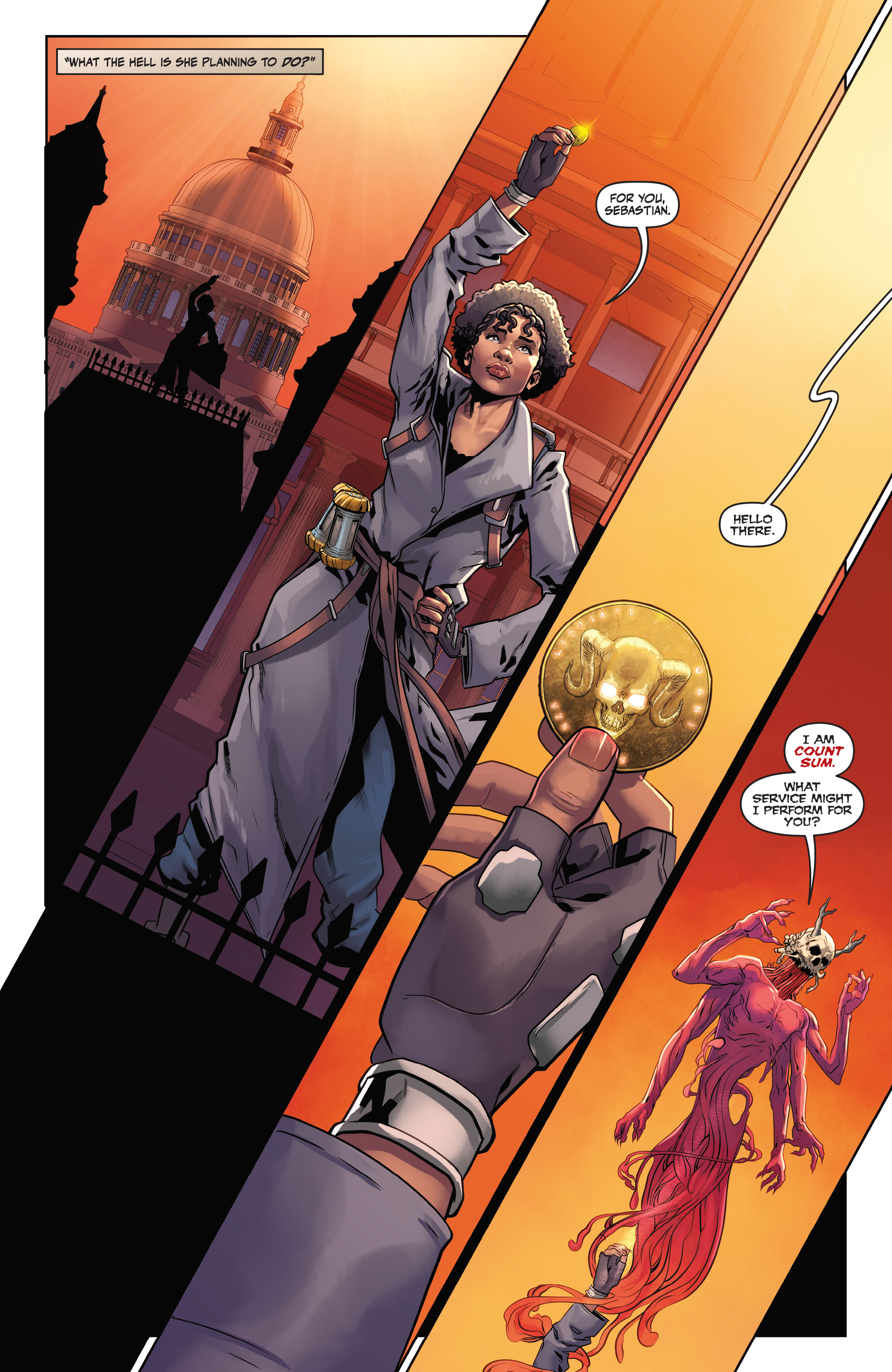Read online Hell to Pay comic -  Issue #5 - 16
