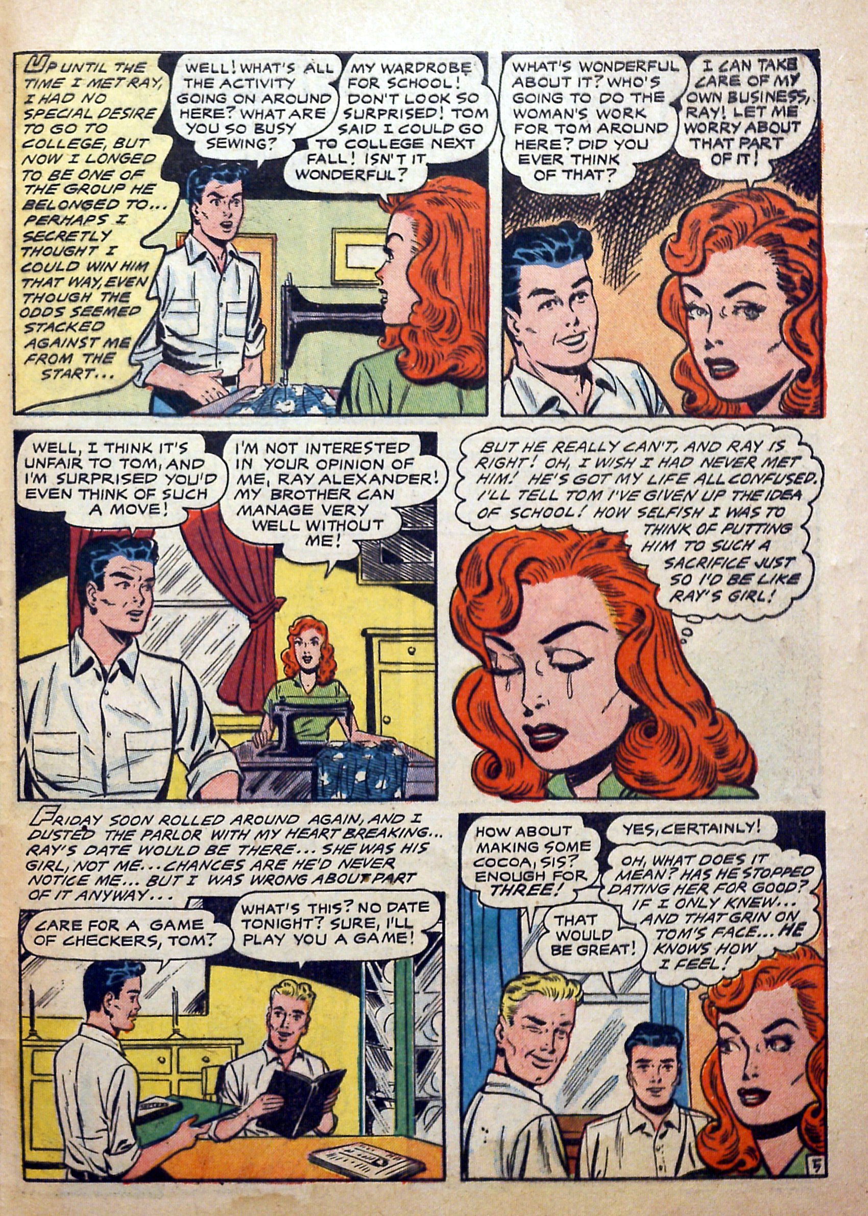 Read online Dear Heart comic -  Issue #15 - 33