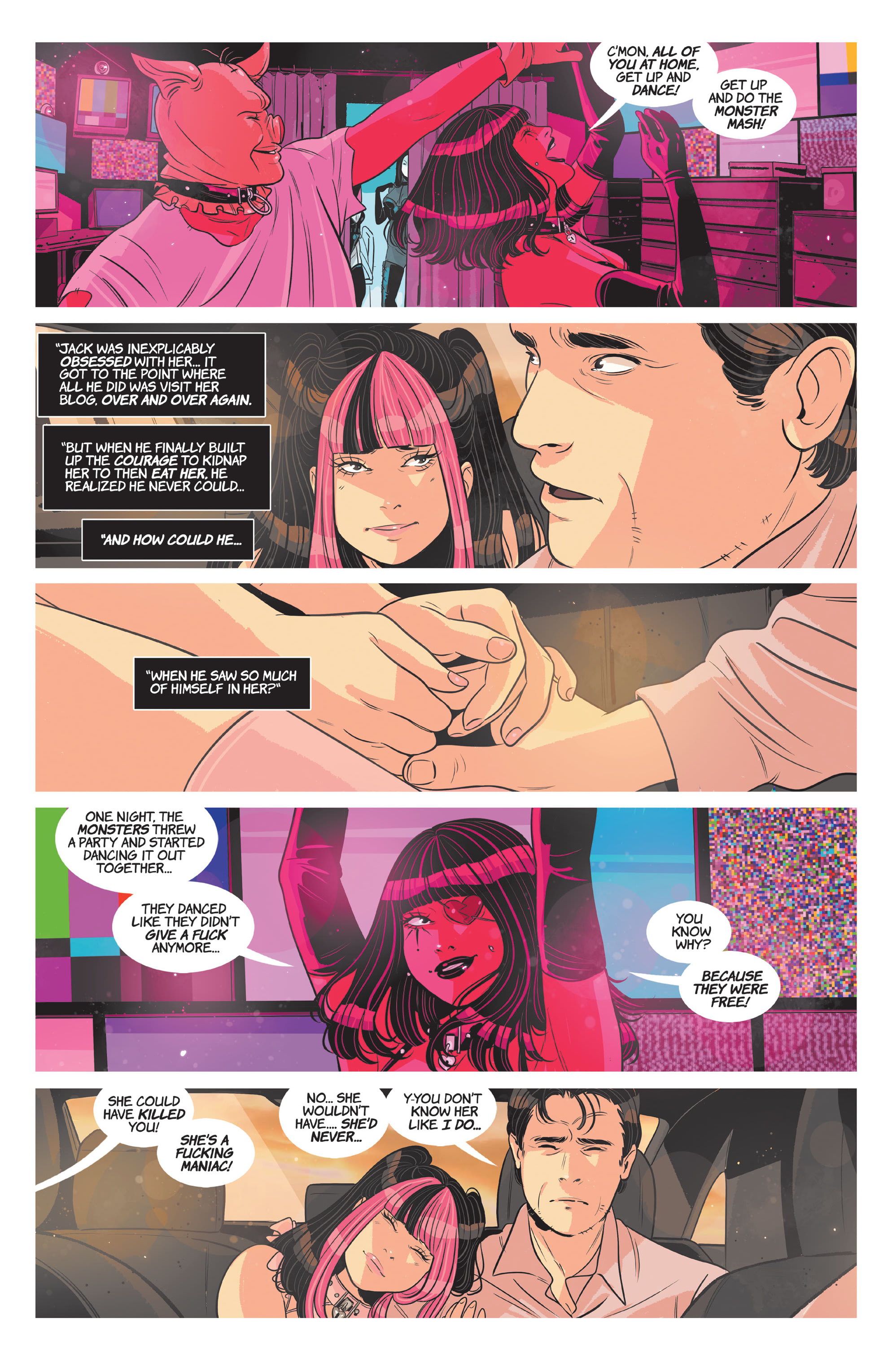 Read online Lovesick comic -  Issue #7 - 40
