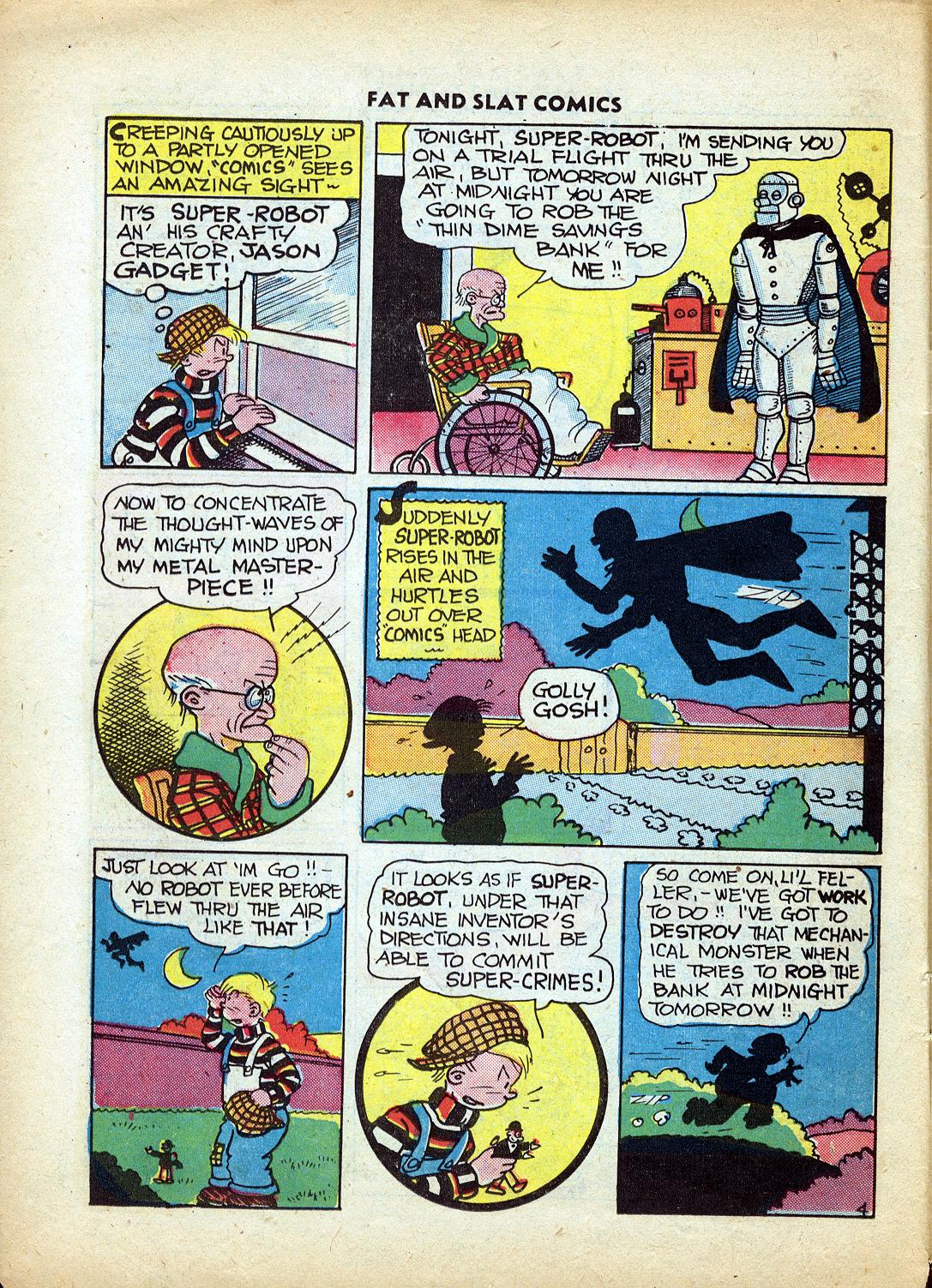 Read online Fat and Slat comic -  Issue #3 - 14
