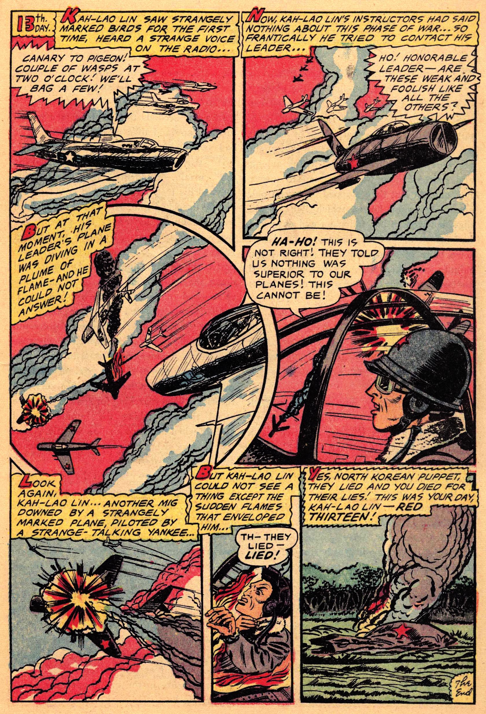 Read online Jumbo Comics comic -  Issue #164 - 15