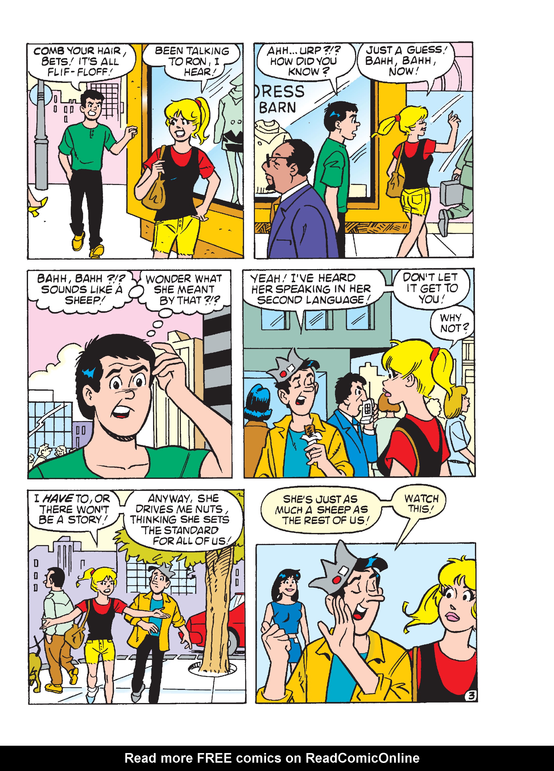 Read online World of Betty and Veronica Jumbo Comics Digest comic -  Issue # TPB 7 (Part 2) - 47