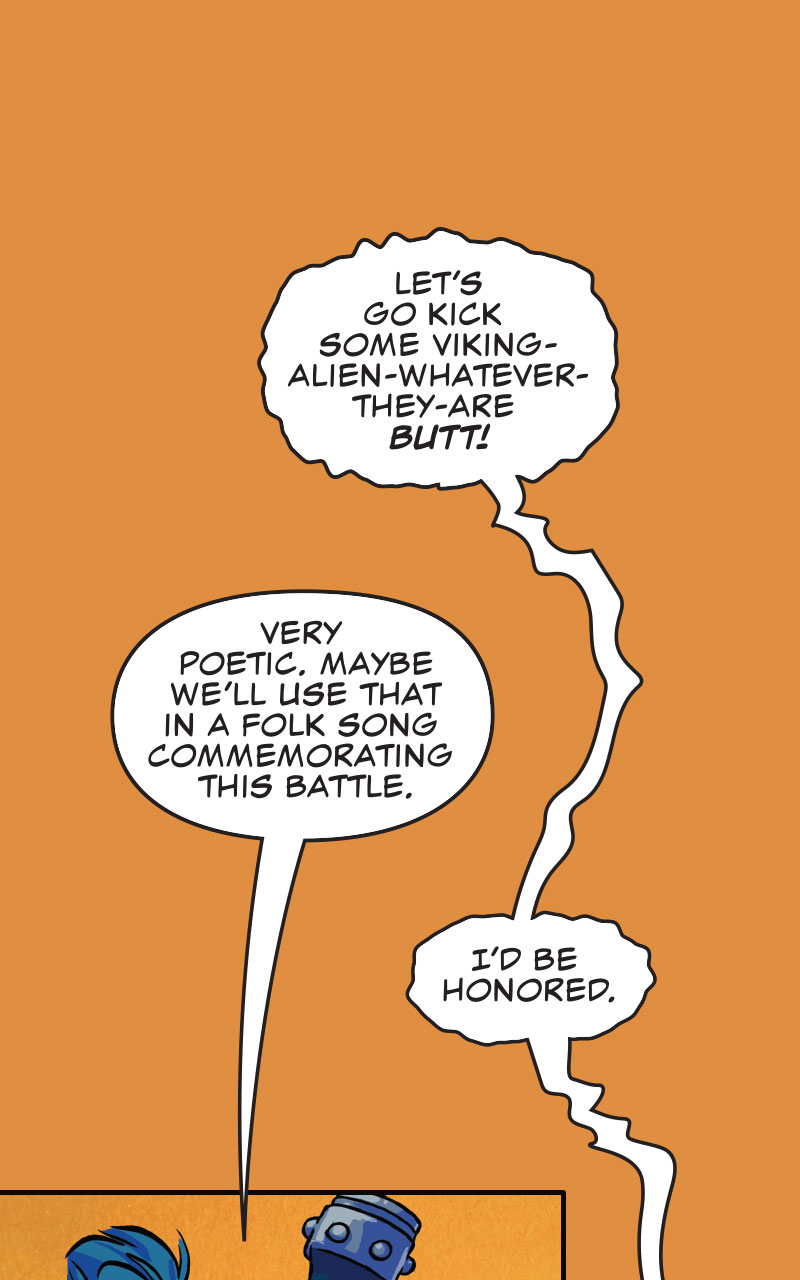 Read online Rocket Raccoon & Groot: Tall Tails Infinity Comic comic -  Issue #10 - 31