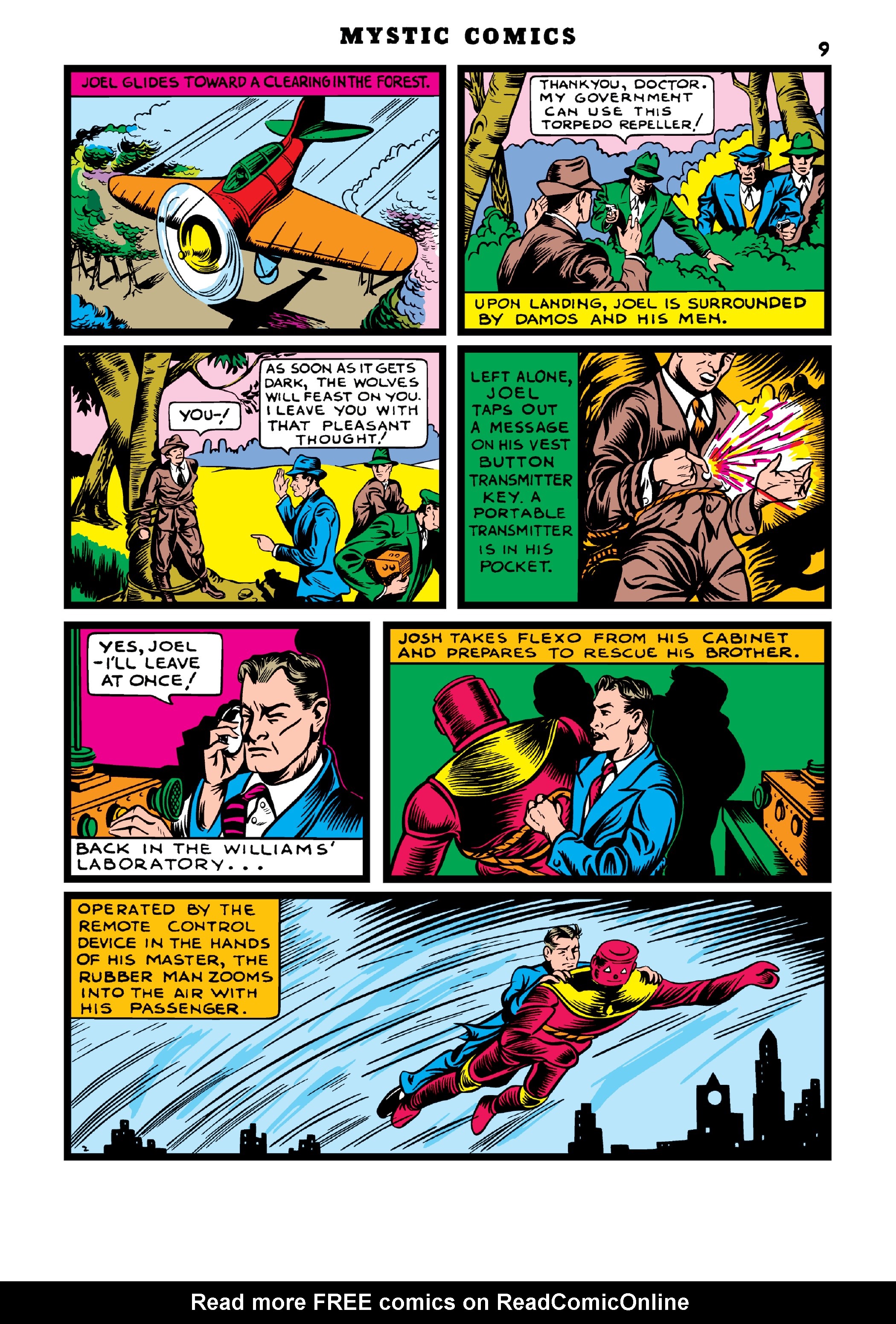 Read online Marvel Masterworks: Golden Age Mystic Comics comic -  Issue # TPB (Part 1) - 84