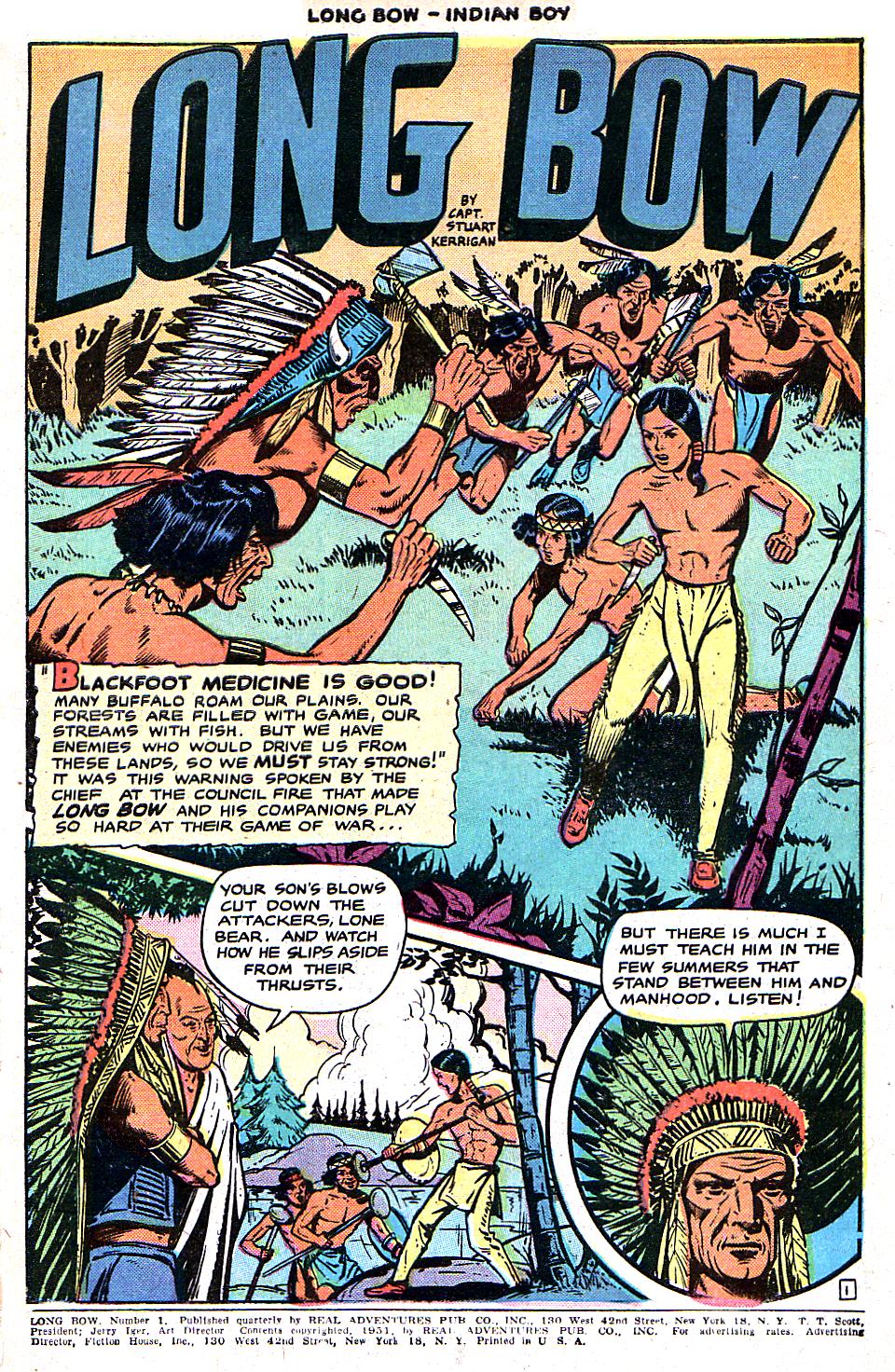 Read online Long Bow comic -  Issue #1 - 3