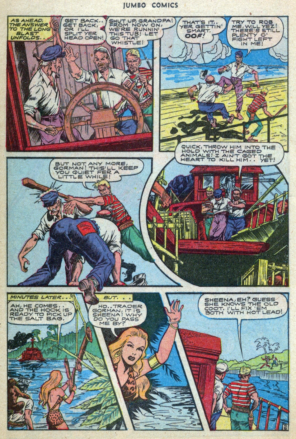 Read online Jumbo Comics comic -  Issue #76 - 4