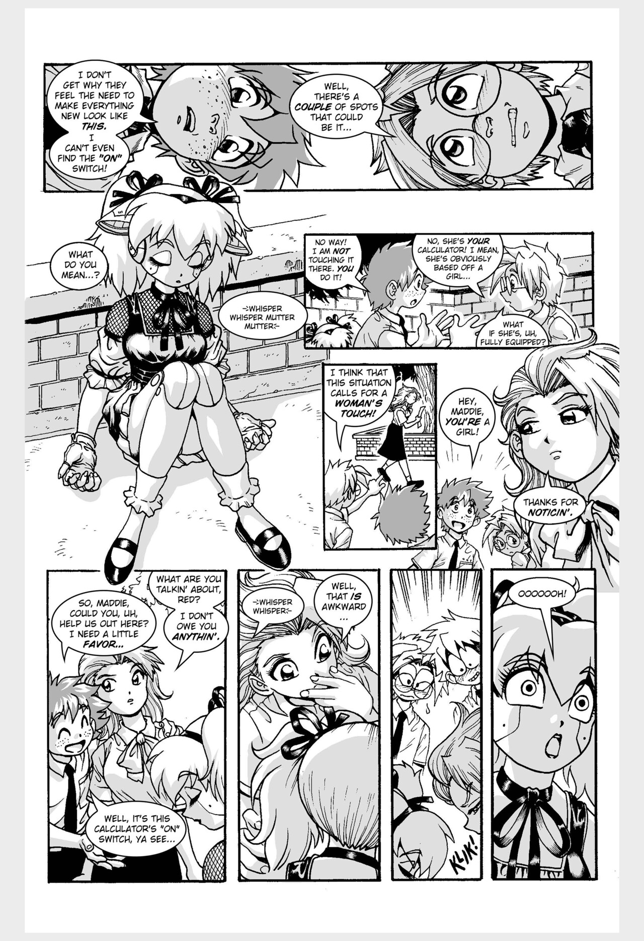 Read online Ninja High School (1986) comic -  Issue #133 - 15