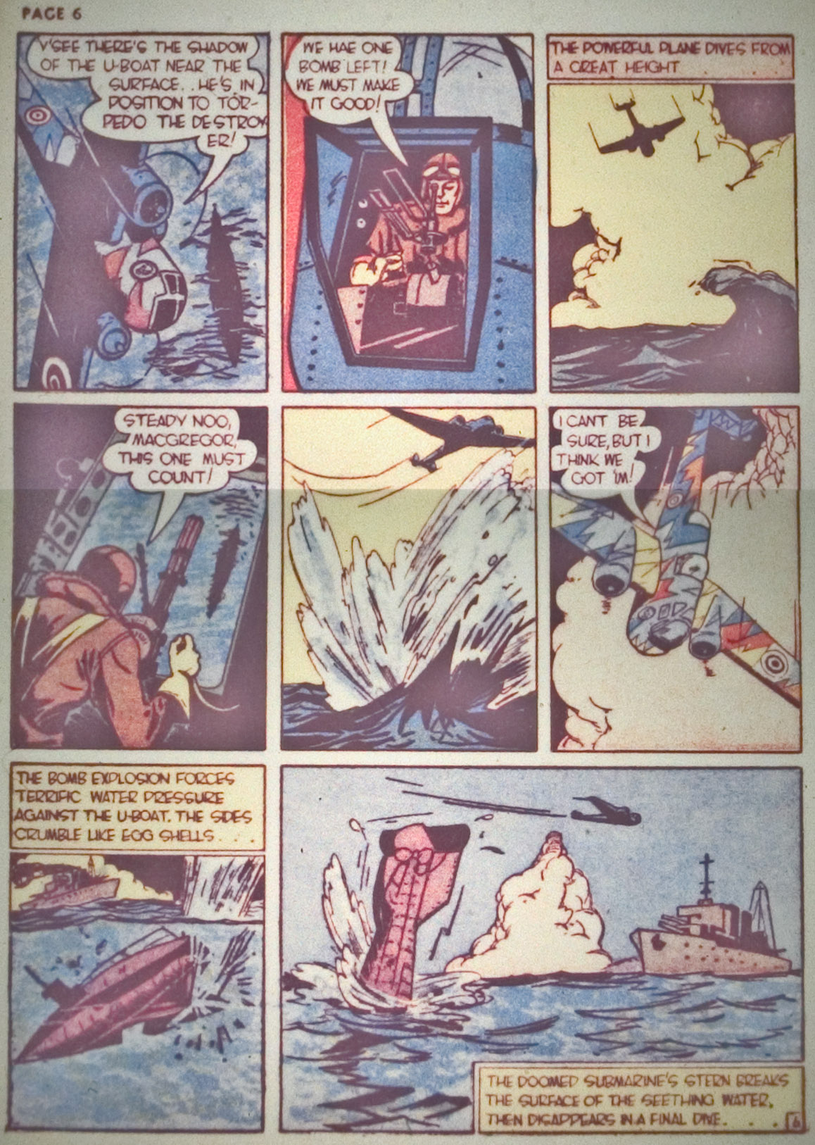 Read online Wings Comics comic -  Issue #1 - 9