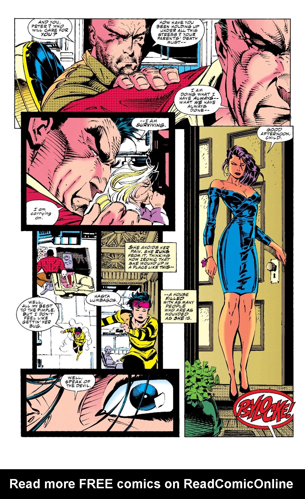 Read online X-Men Epic Collection: Legacies comic -  Issue # TPB (Part 3) - 95