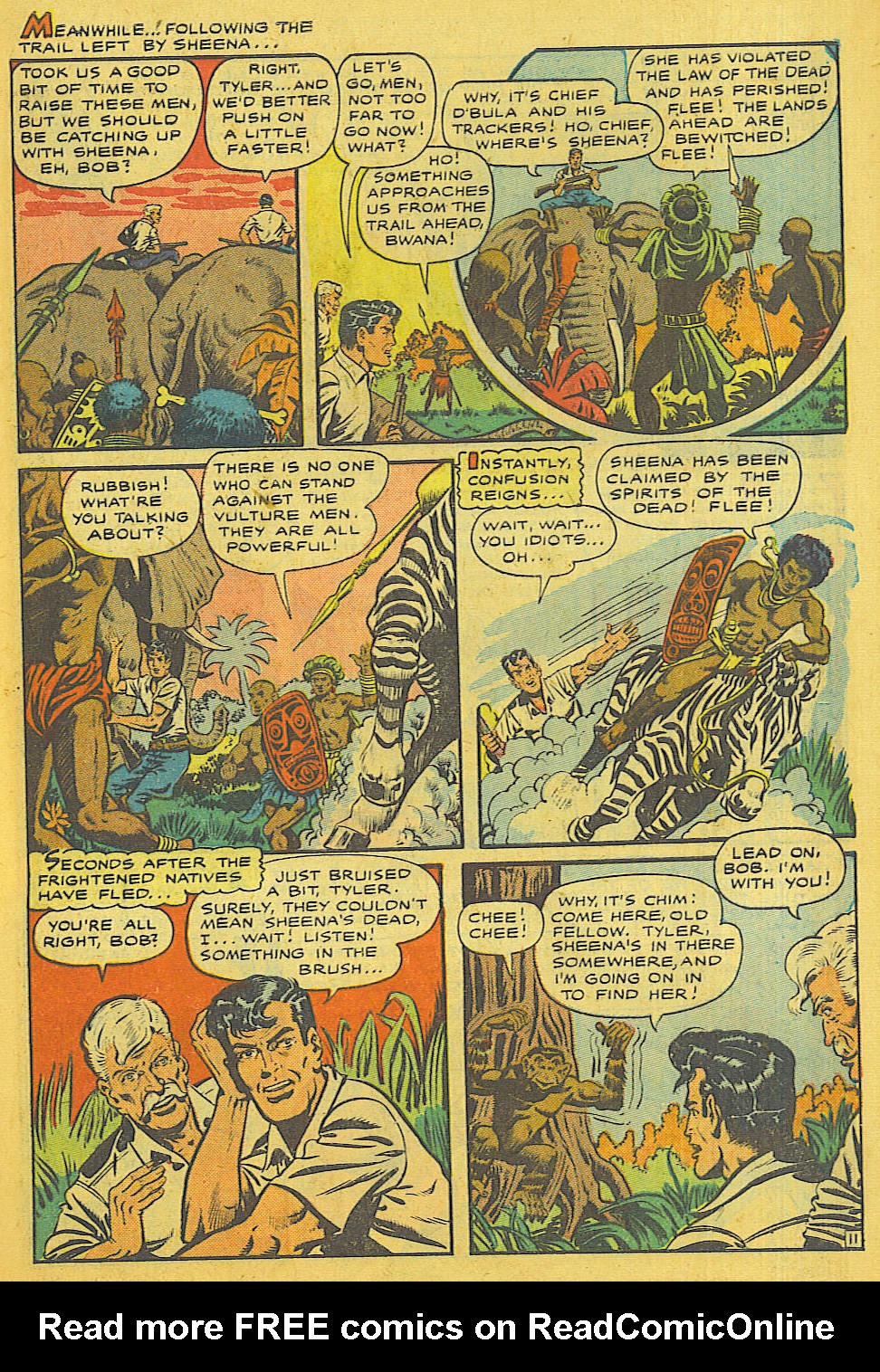 Read online Jumbo Comics comic -  Issue #138 - 12