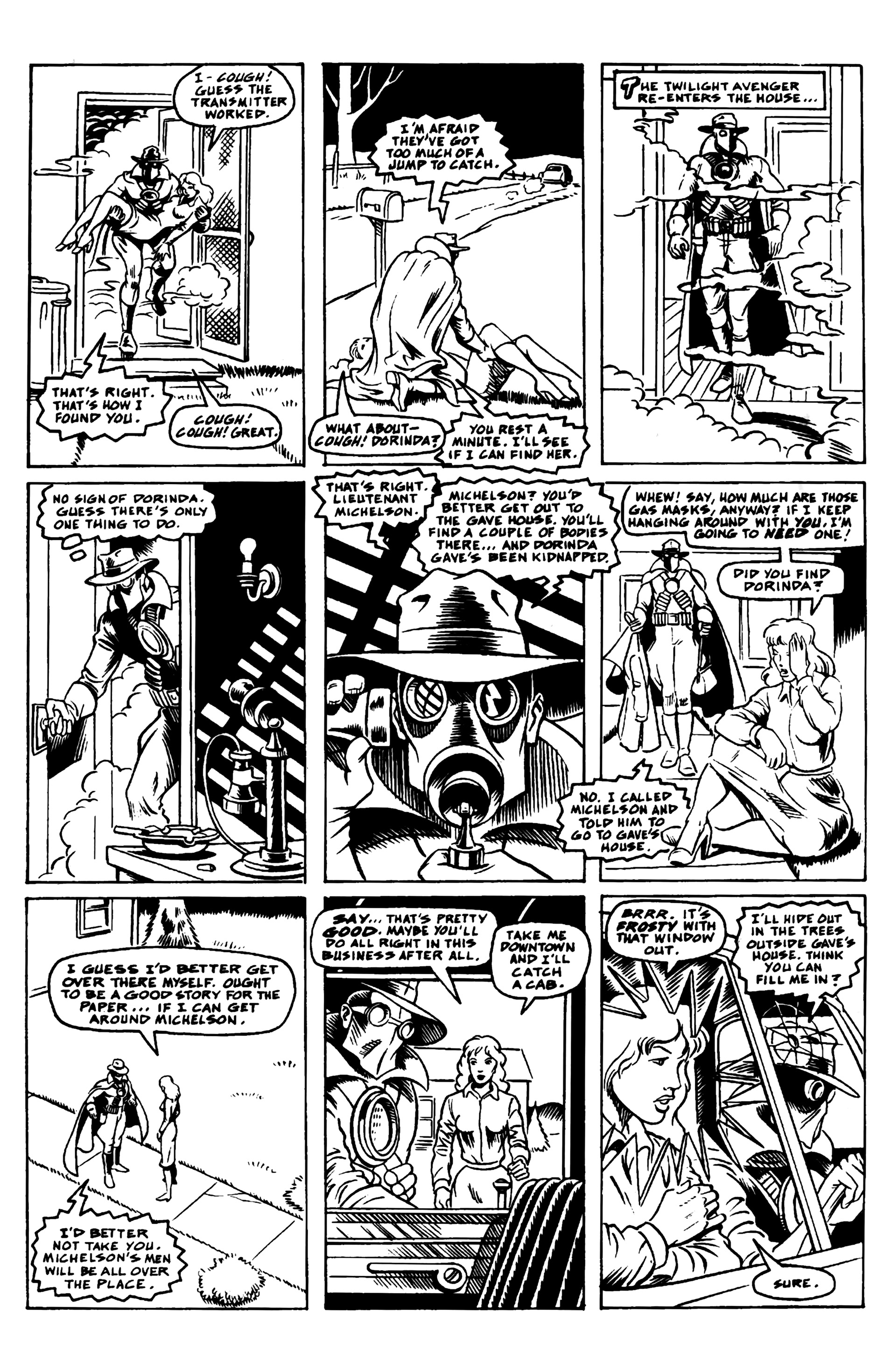 Read online Twilight Avenger Special comic -  Issue # Full - 22