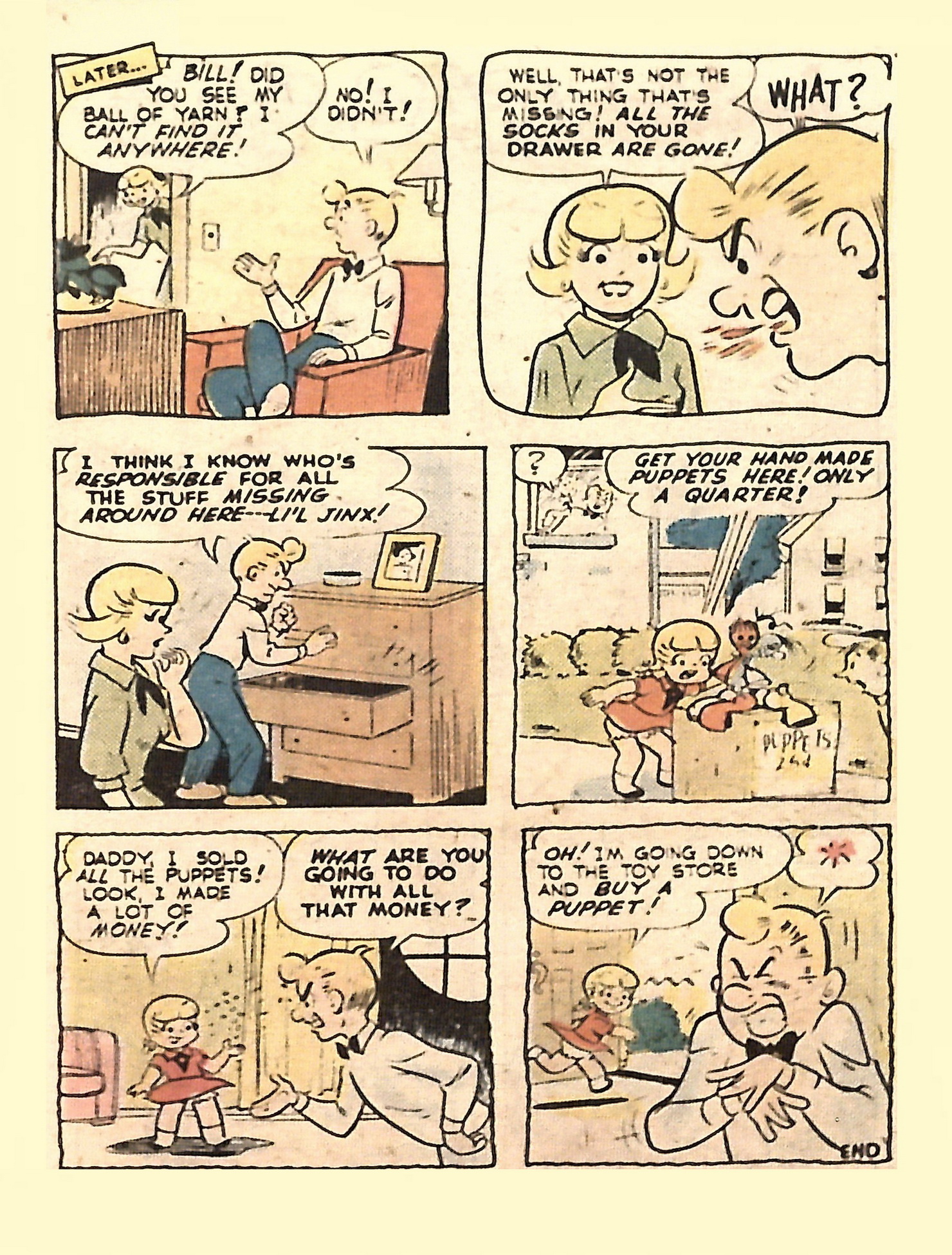 Read online Archie...Archie Andrews, Where Are You? Digest Magazine comic -  Issue #2 - 39