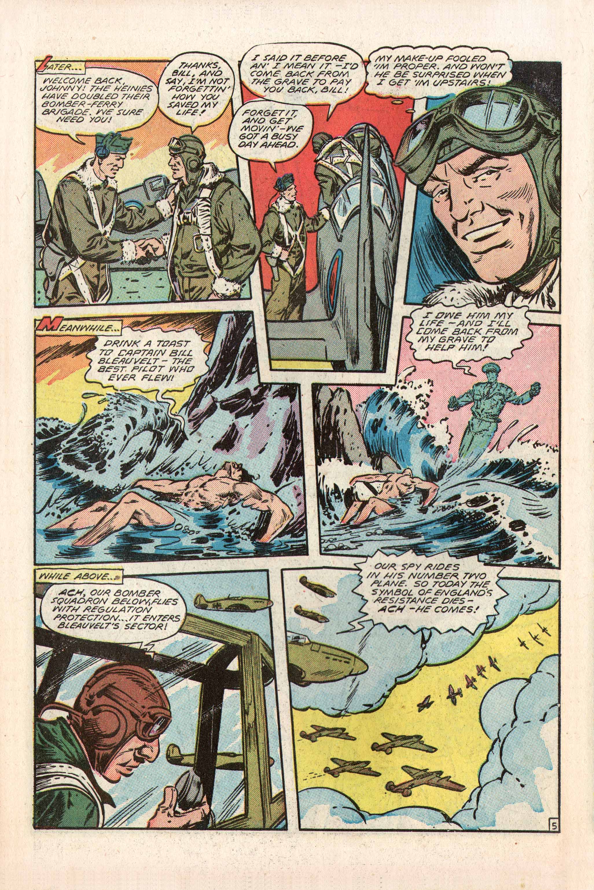 Read online Wings Comics comic -  Issue #90 - 46