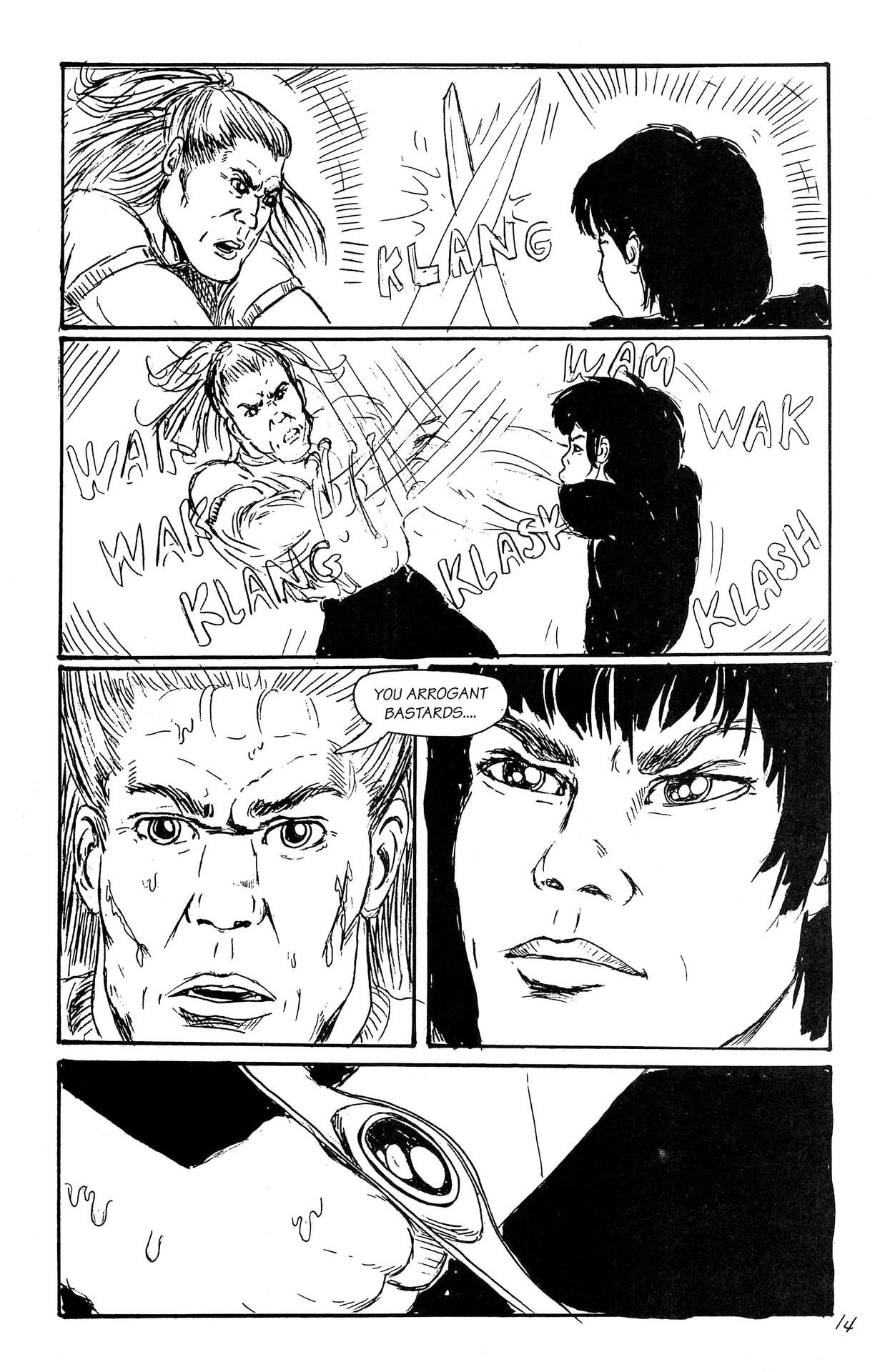 Read online Serpentyne comic -  Issue #3 - 16