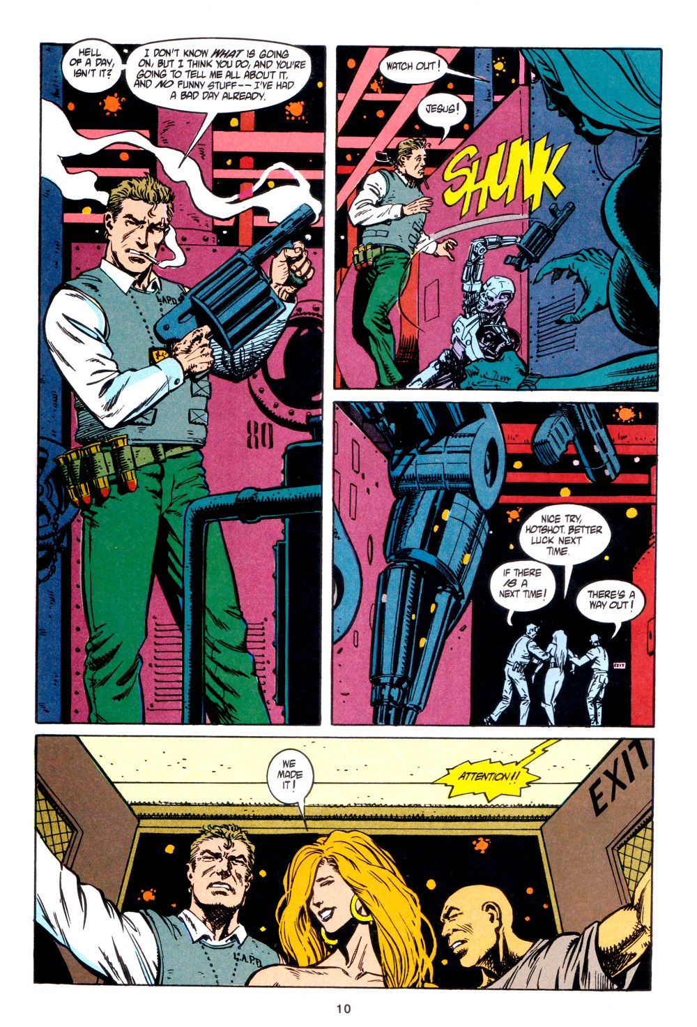 Read online Terminator: The Enemy Within comic -  Issue #4 - 12