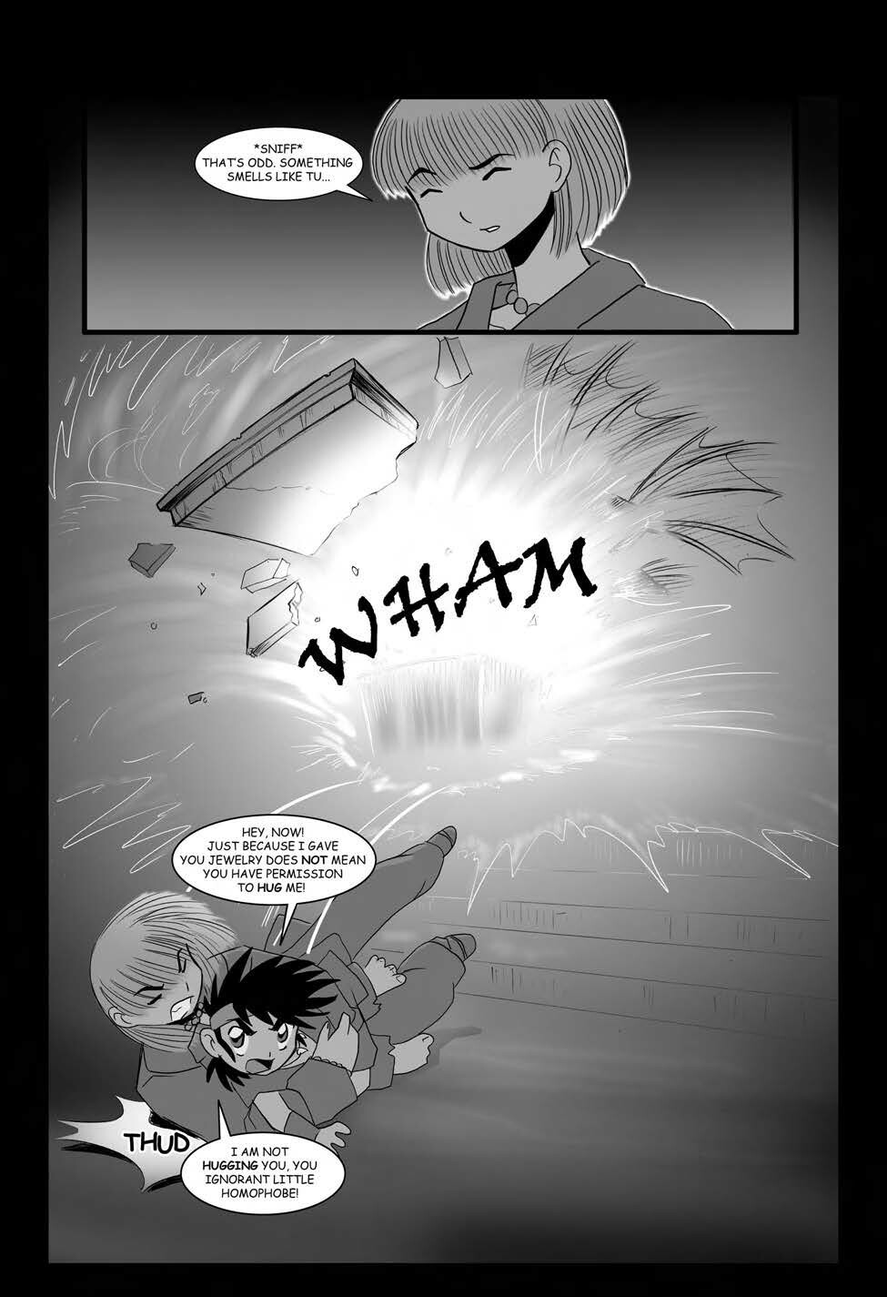 Read online Ninja High School (1986) comic -  Issue #113 - 13