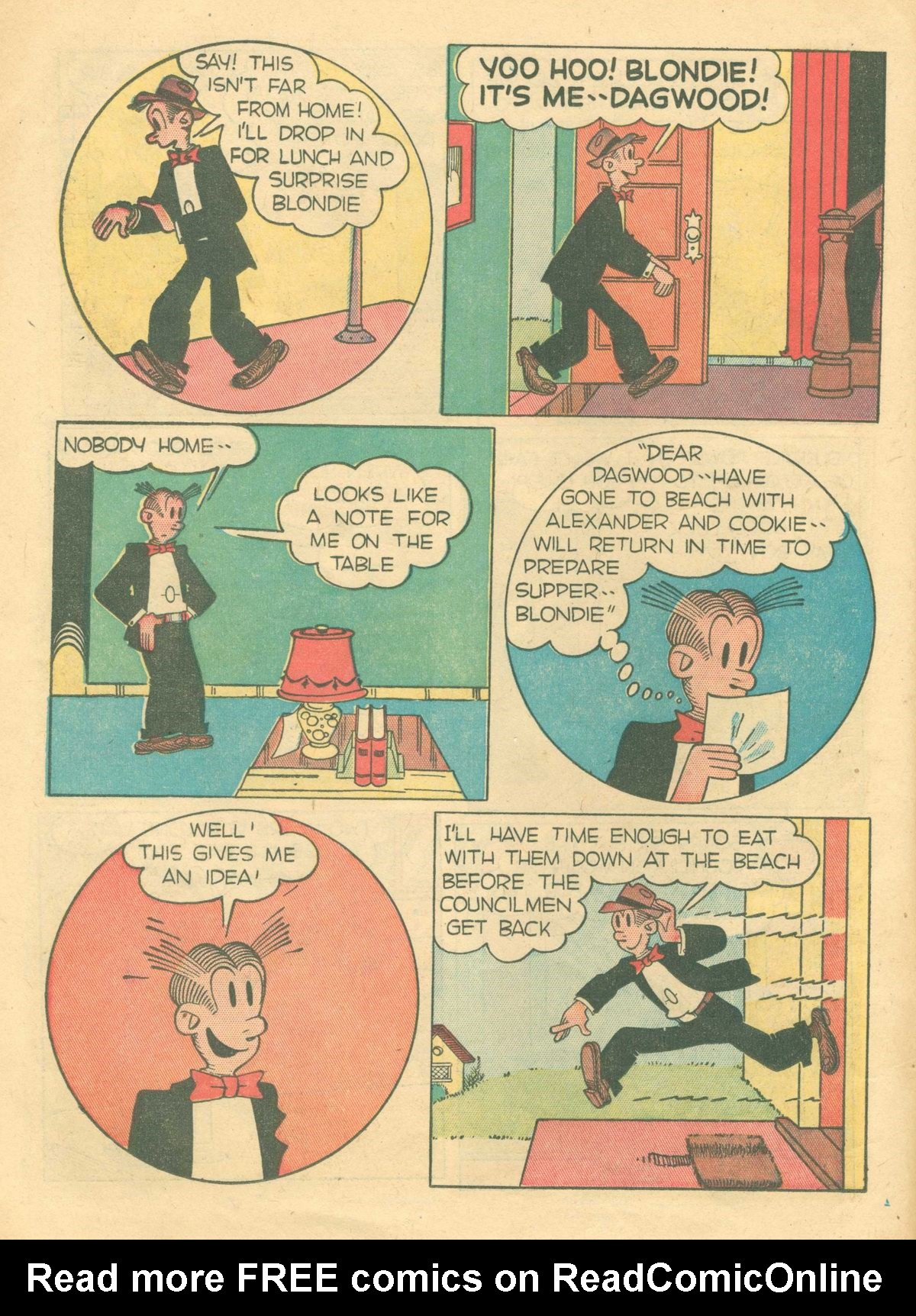 Read online Blondie Comics (1947) comic -  Issue #2 - 26