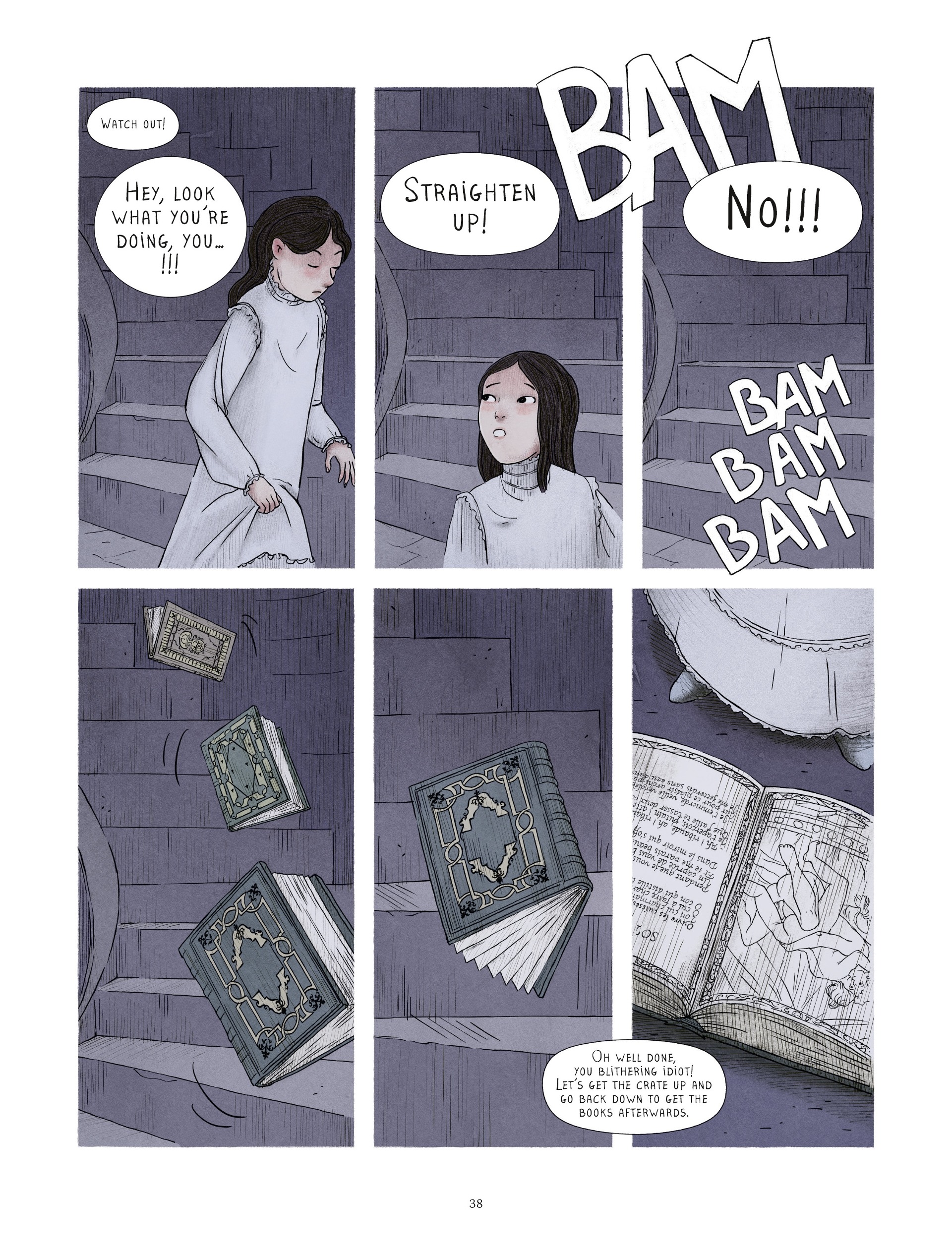 Read online Catherine de' Medici, The Flying Squadron: The Good Girl comic -  Issue # TPB - 37
