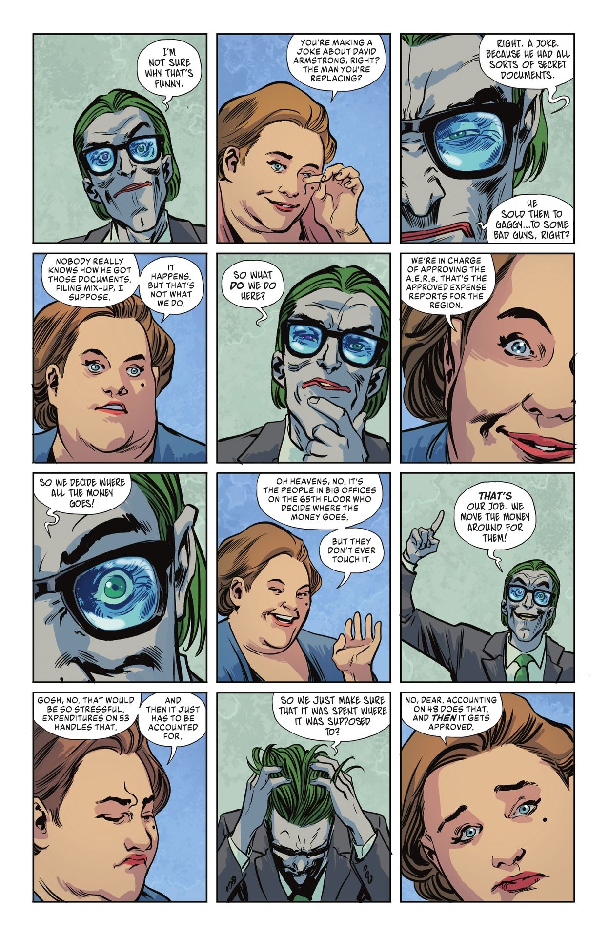 Read online Knight Terrors: The Joker comic -  Issue #1 - 15