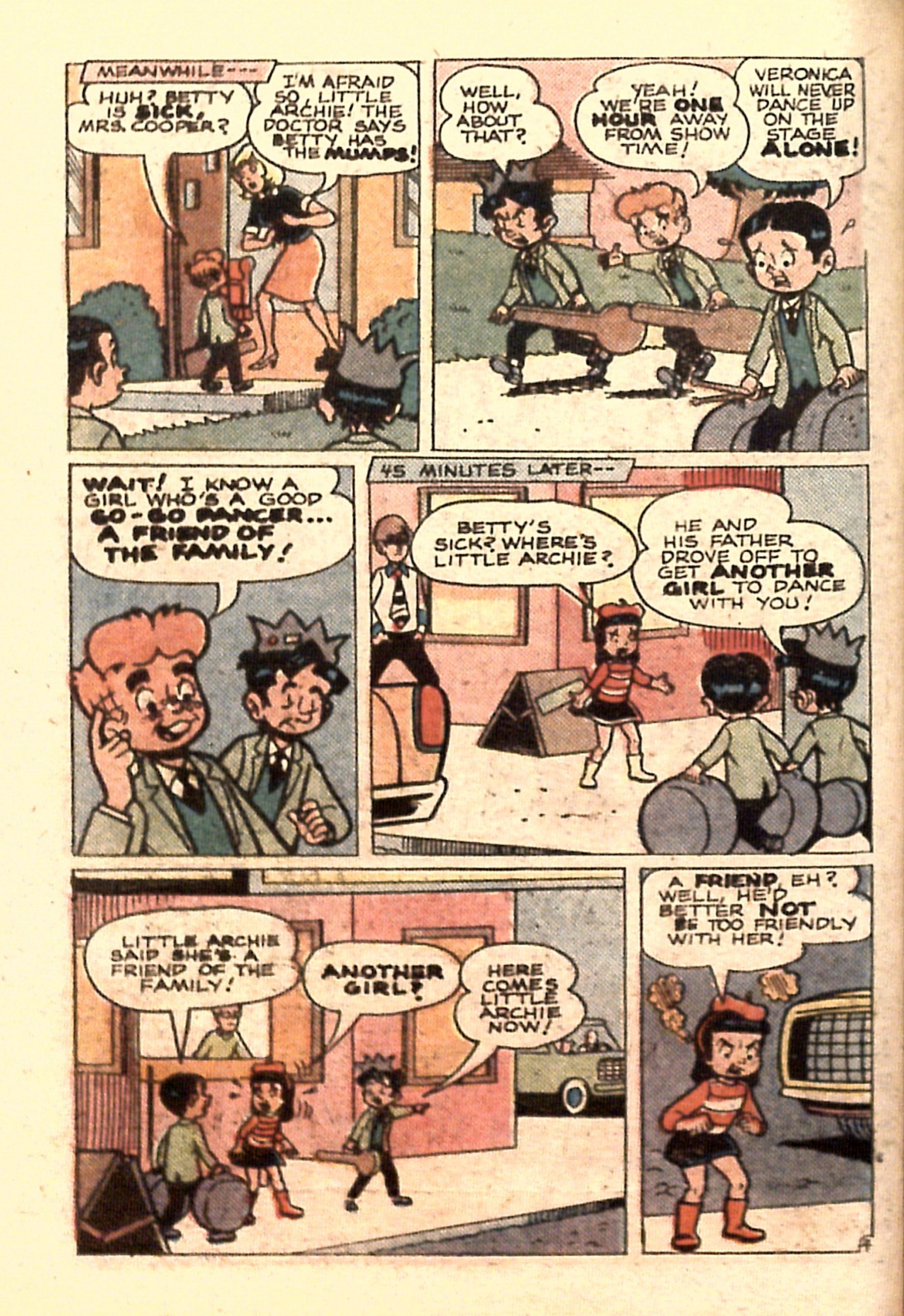 Read online Archie...Archie Andrews, Where Are You? Digest Magazine comic -  Issue #15 - 94