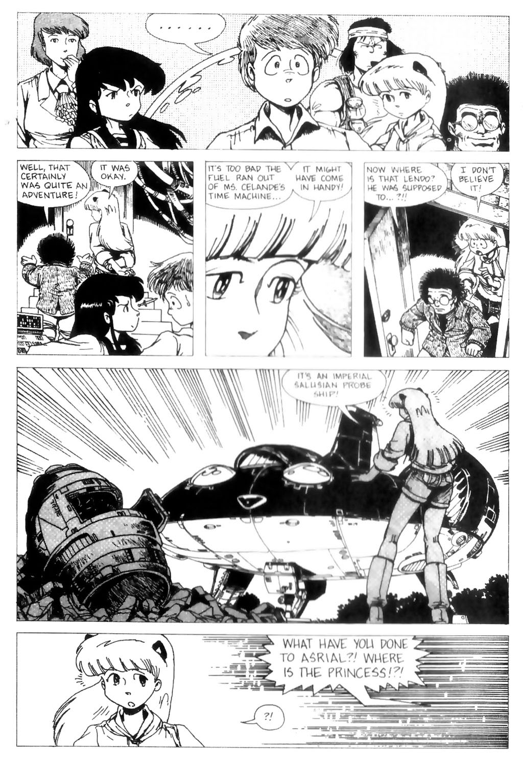 Read online Ninja High School: Beware of Dog comic -  Issue # TPB - 31