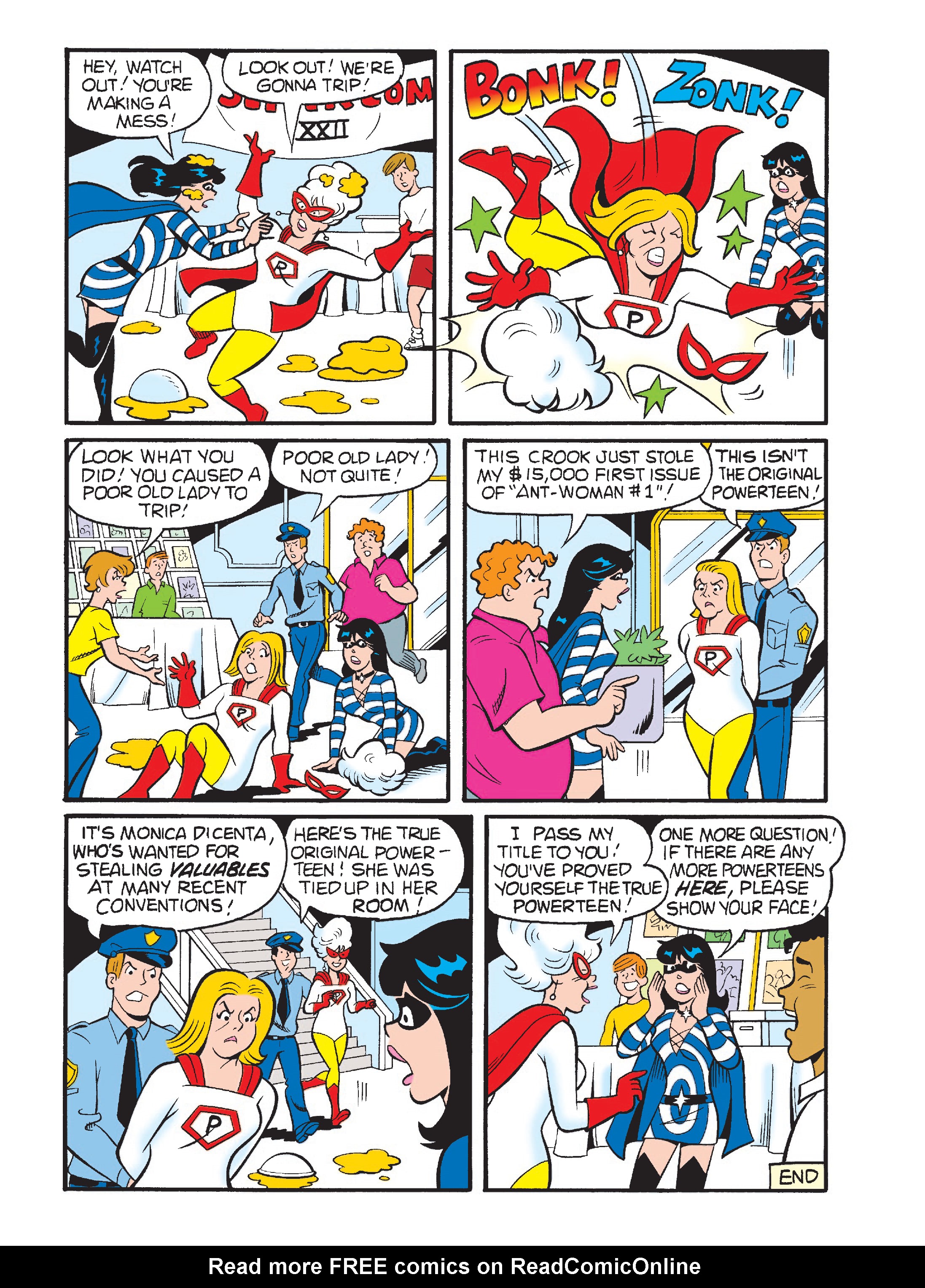 Read online World of Betty and Veronica Jumbo Comics Digest comic -  Issue # TPB 16 (Part 2) - 12