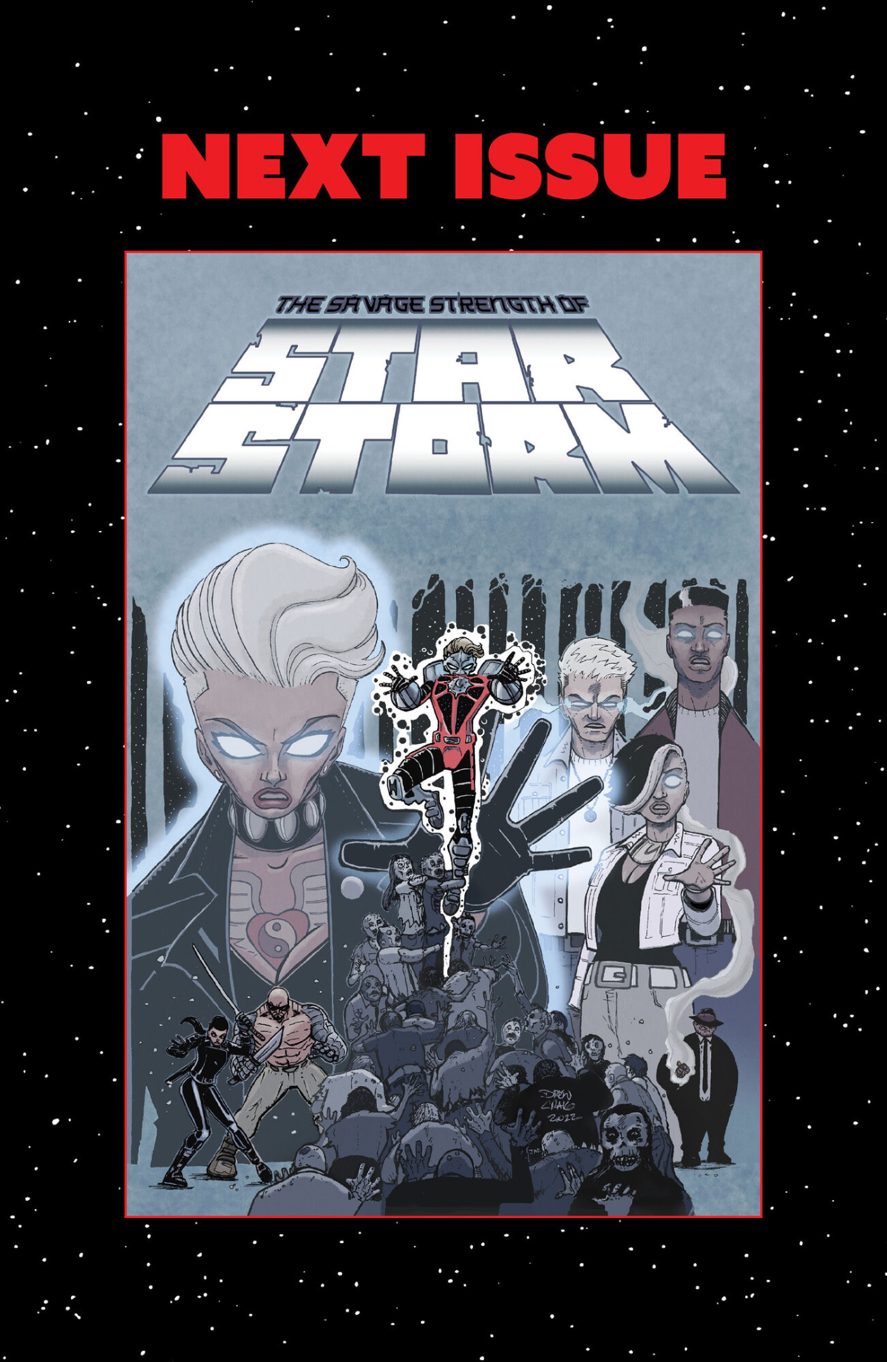 Read online The Savage Strength of Starstorm comic -  Issue #1 - 24
