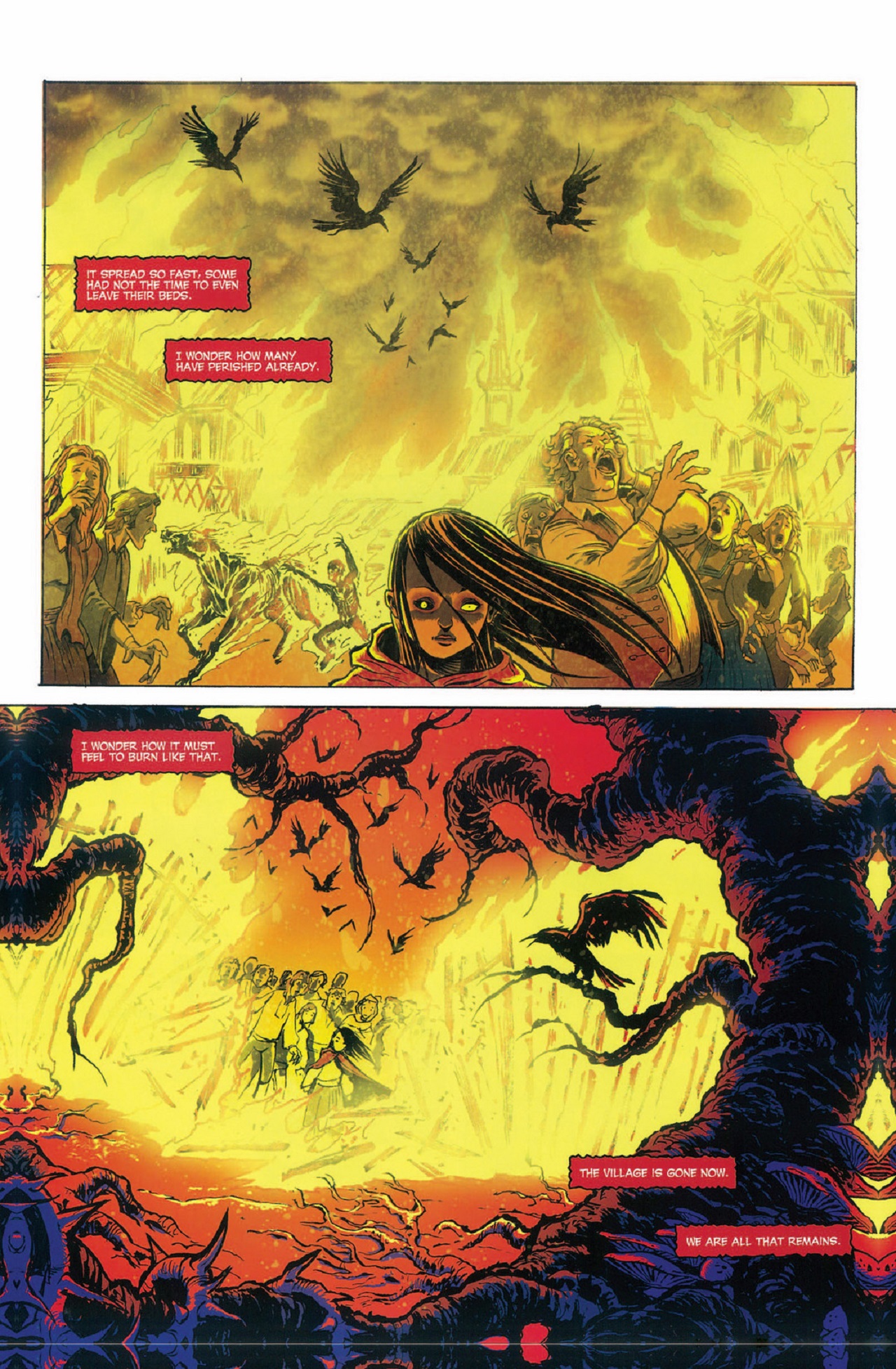 Read online Gene Simmons House of Horrors comic -  Issue #1 - 9