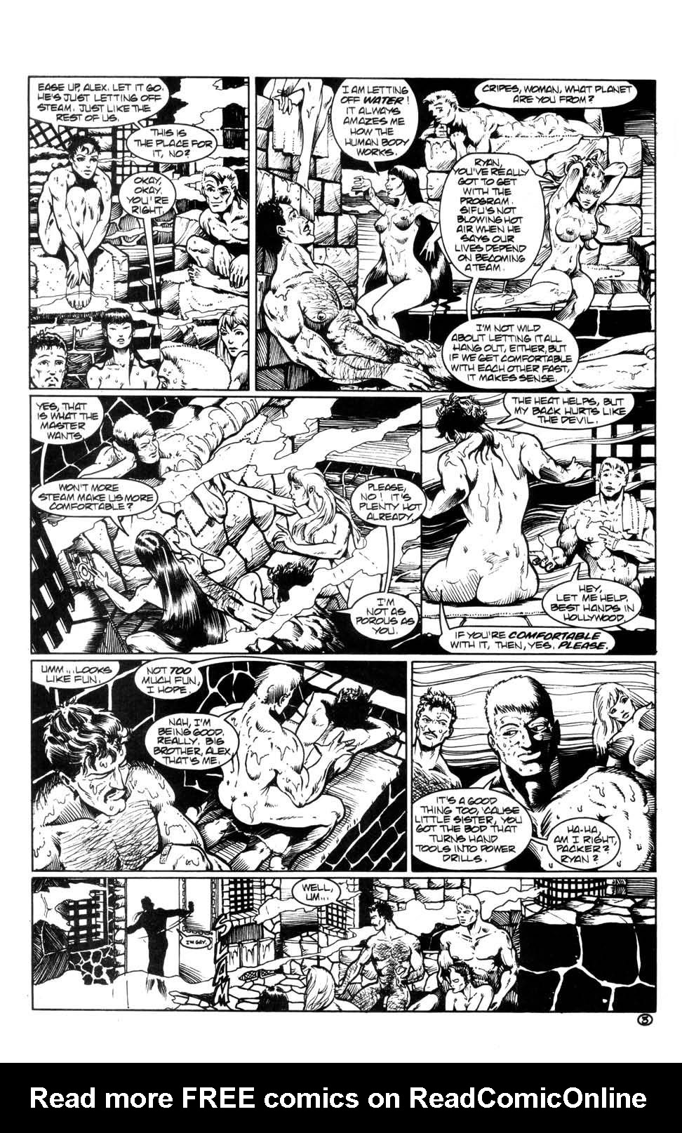 Read online Flare (1990) comic -  Issue #14 - 36