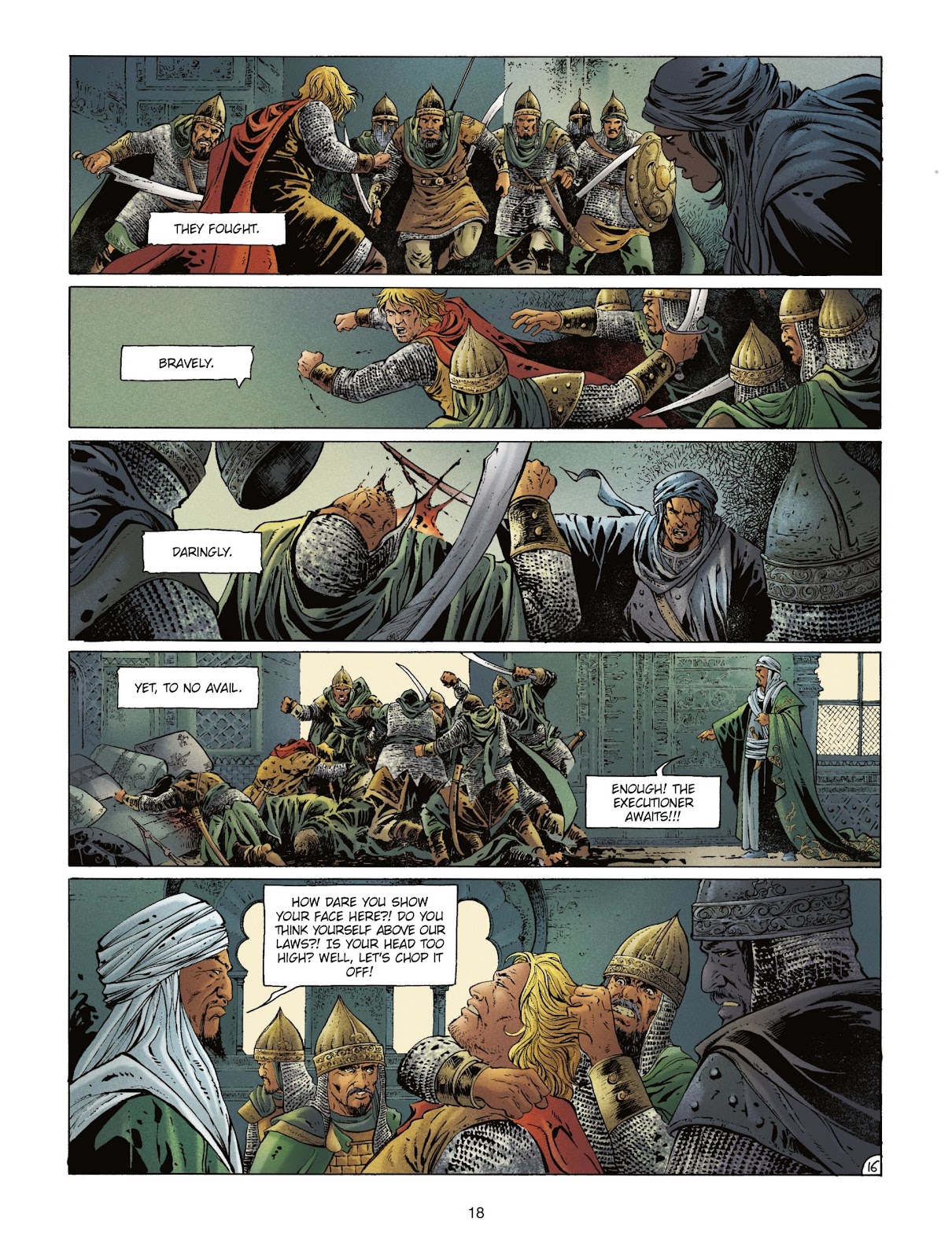 Crusade issue 7 - Page 20