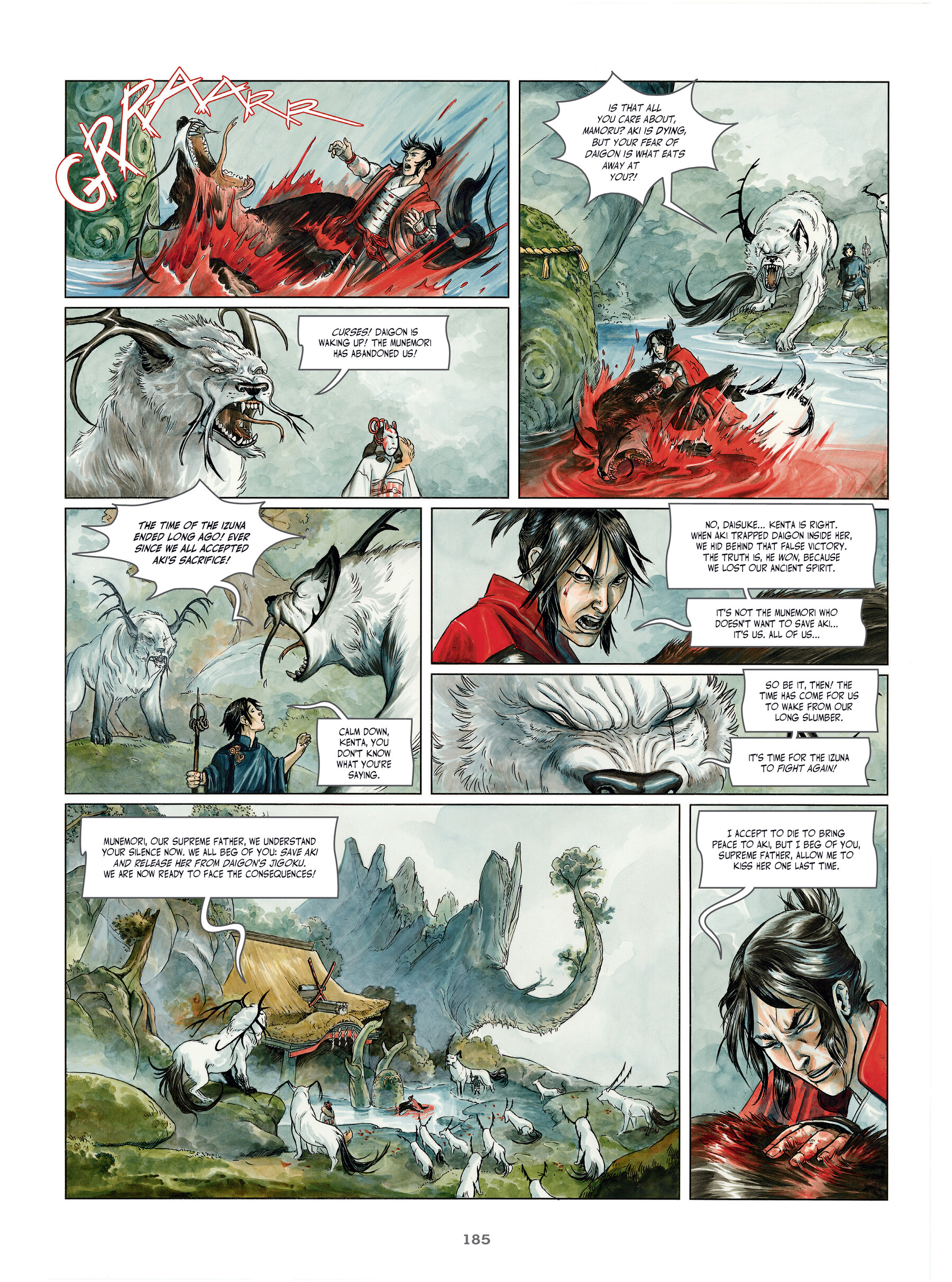 Read online Legends of the Pierced Veil: Izuna comic -  Issue # TPB (Part 2) - 85