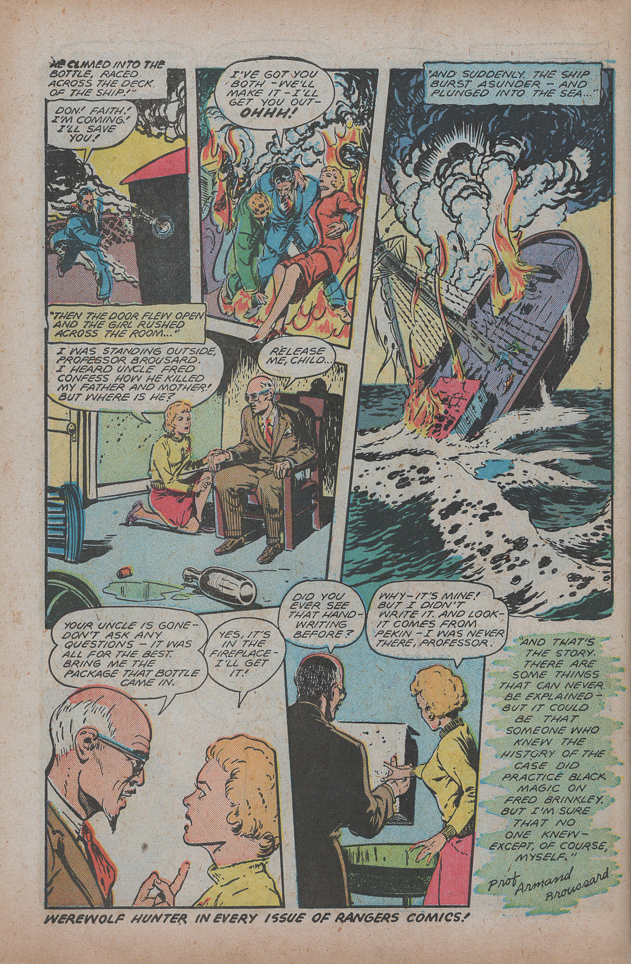 Read online Rangers Comics comic -  Issue #39 - 50