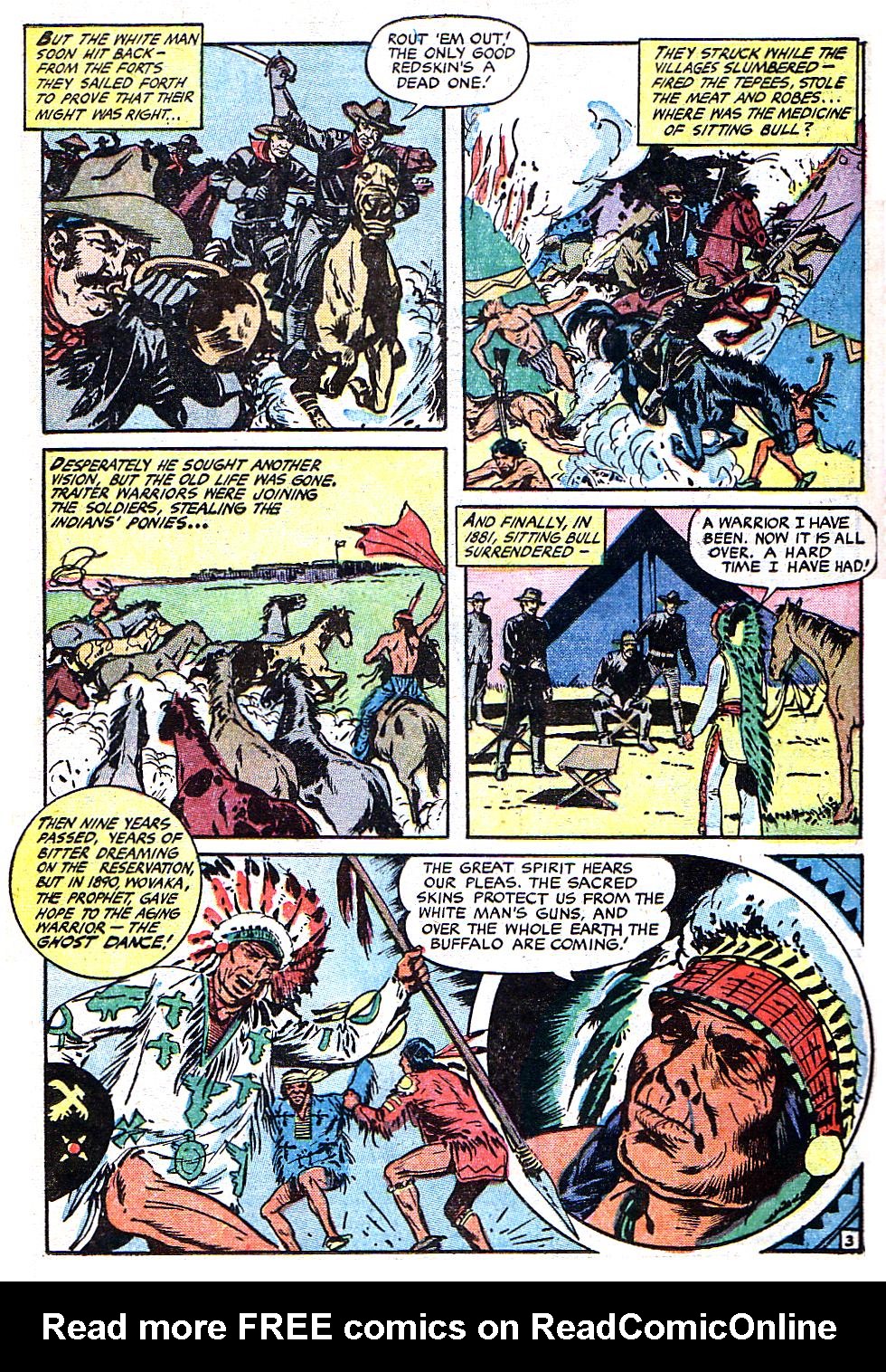 Read online Indians comic -  Issue #13 - 15