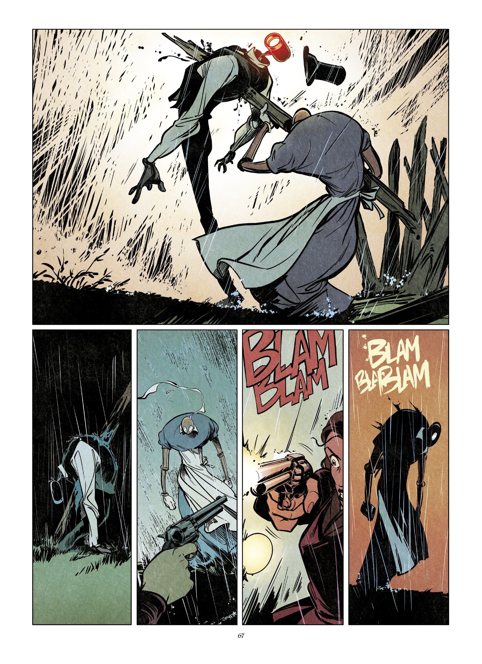 Read online Hearts of Steel: Debree, Cyrano, and Me comic -  Issue # TPB - 68