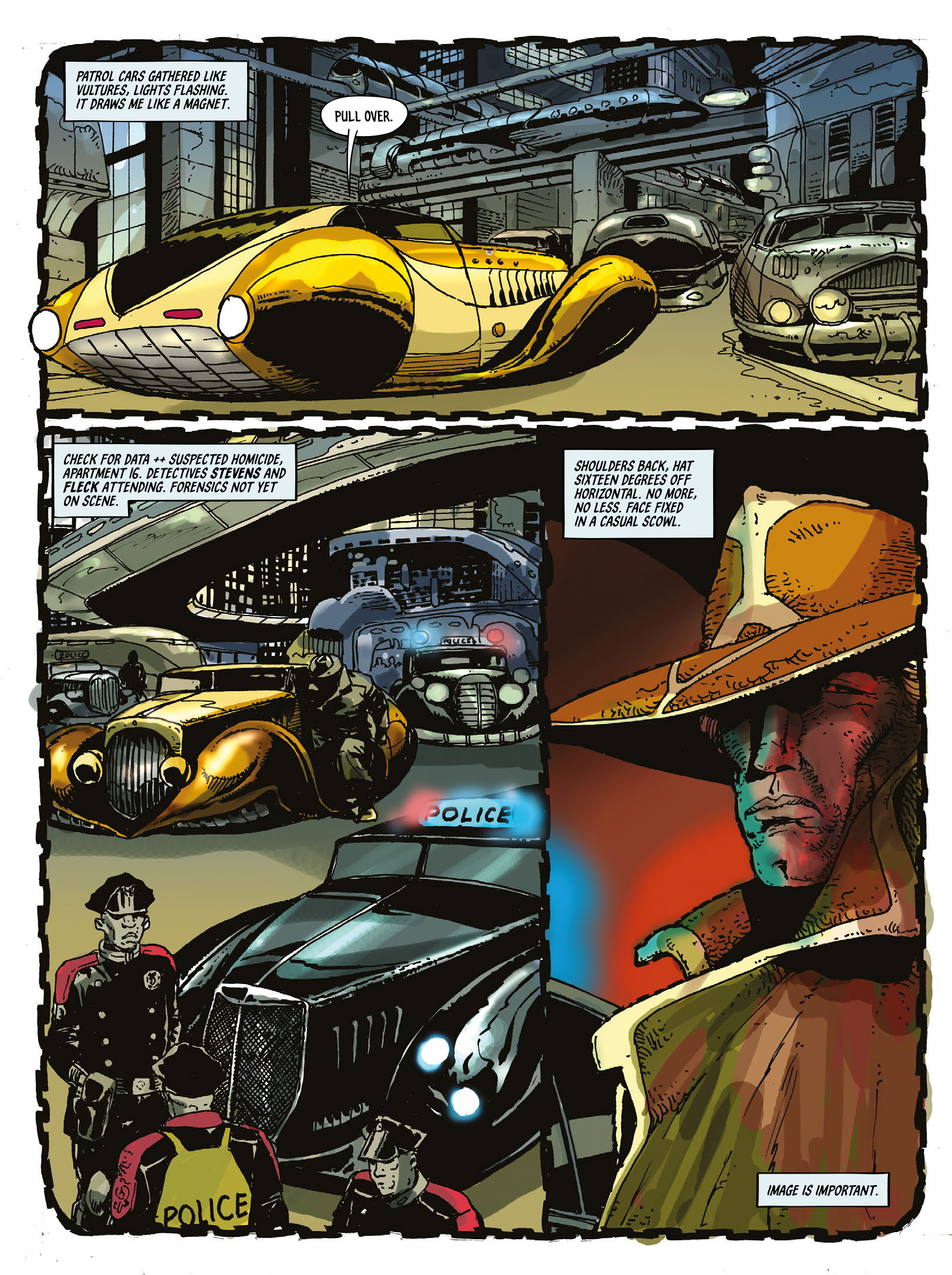 Read online Judge Dredd Megazine (Vol. 5) comic -  Issue #455 - 17