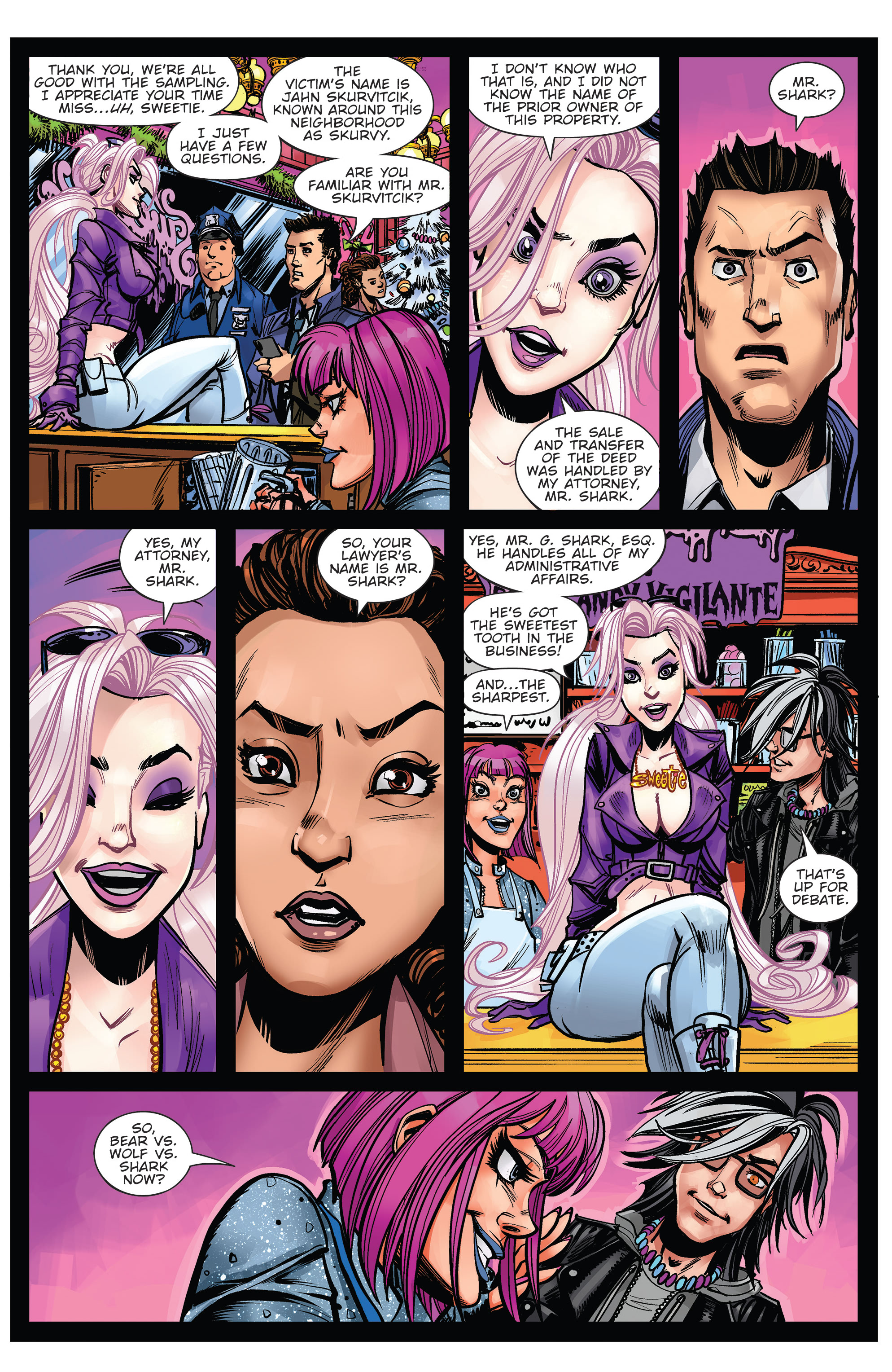Read online Sweetie Candy Vigilante (2022) comic -  Issue #6 - 18