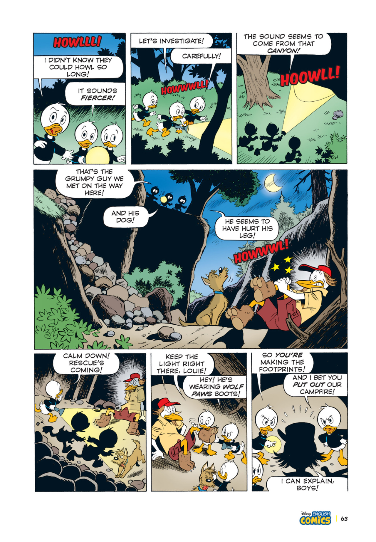Read online Disney English Comics (2023) comic -  Issue #3 - 62