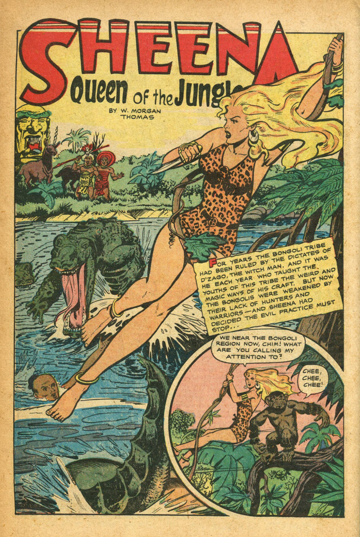 Read online Jumbo Comics comic -  Issue #147 - 42