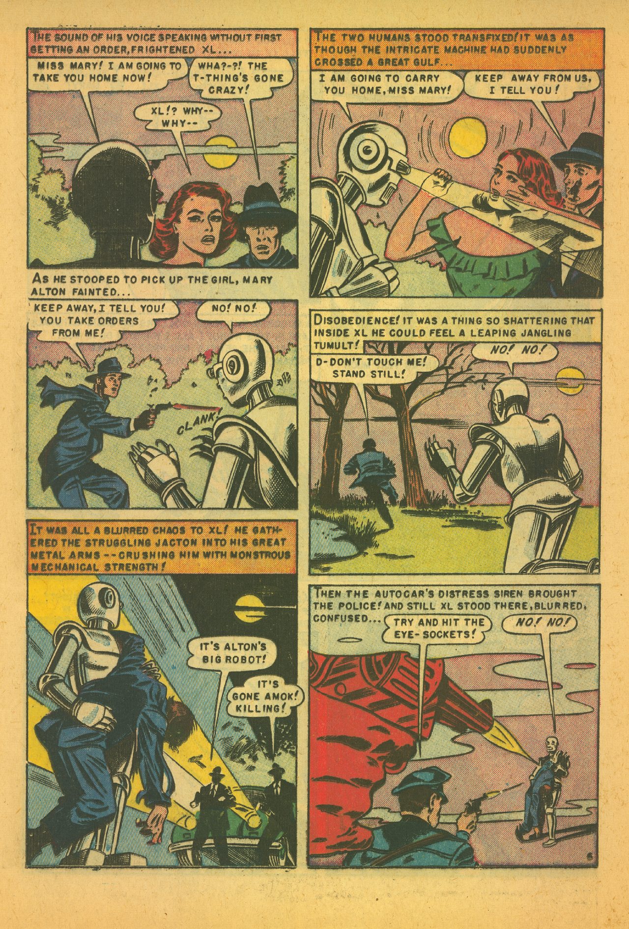 Read online Strange Worlds (1950) comic -  Issue #5 - 16