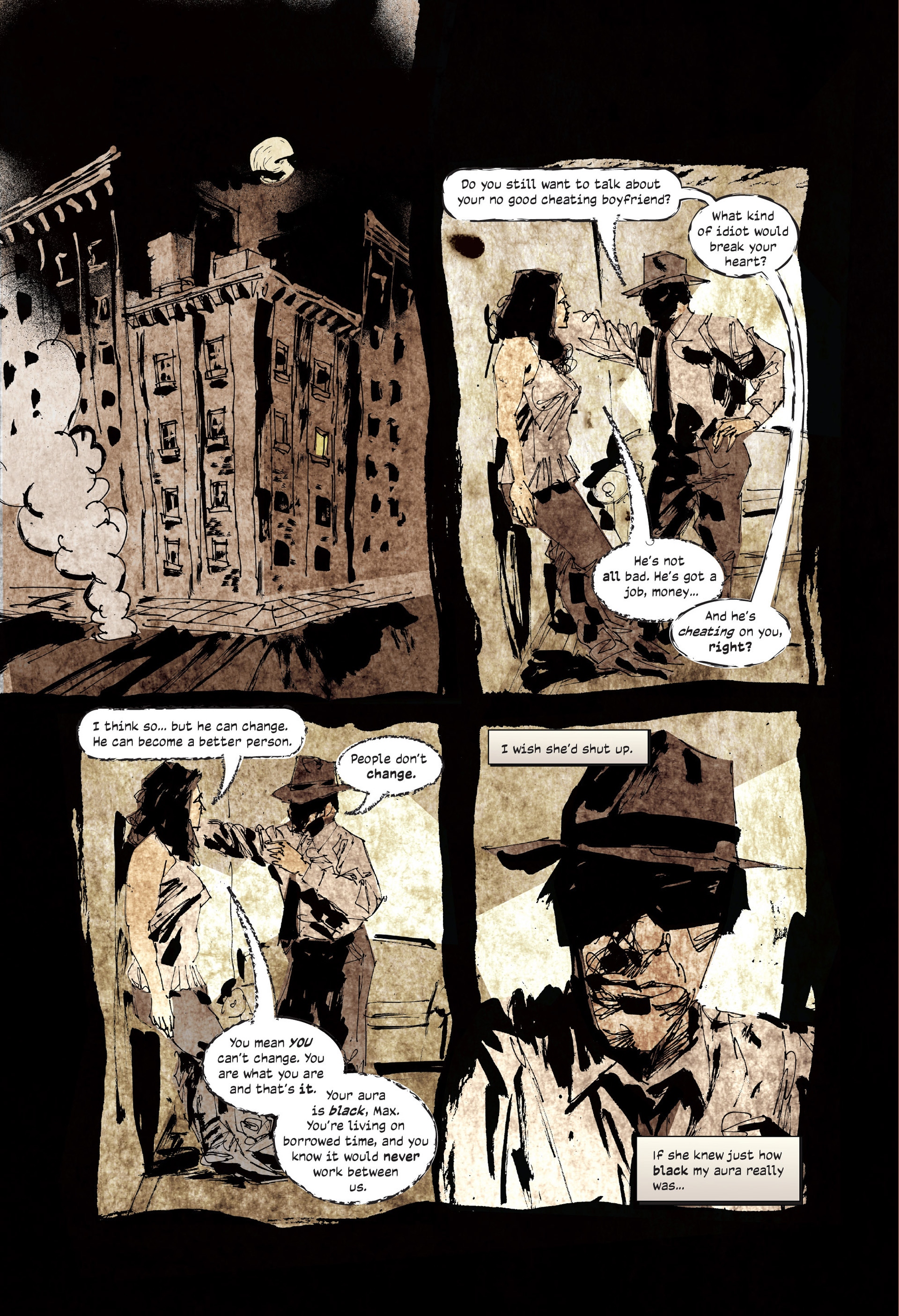Read online Misery City comic -  Issue #1 - 16