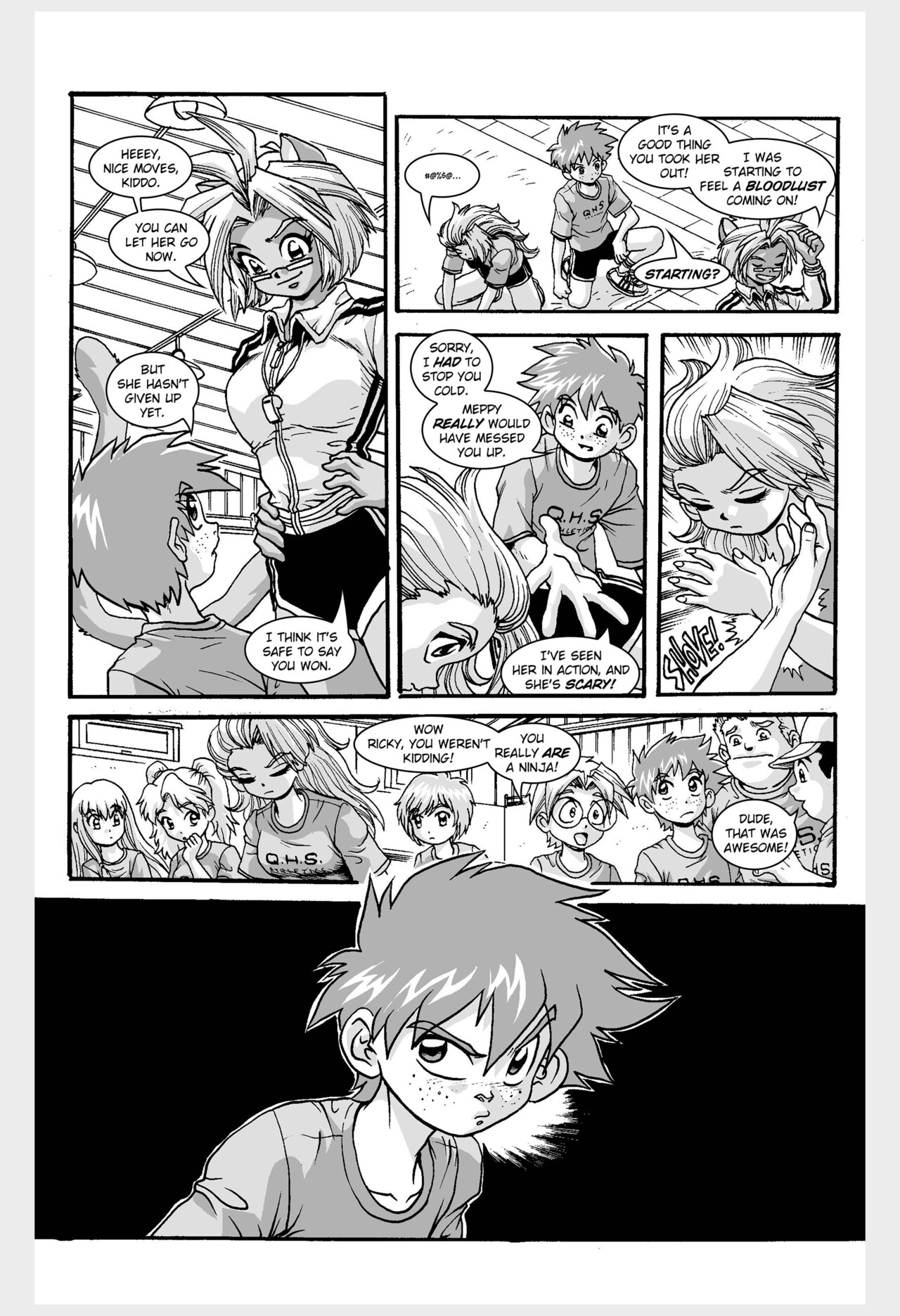 Read online Ninja High School (1986) comic -  Issue #133 - 10