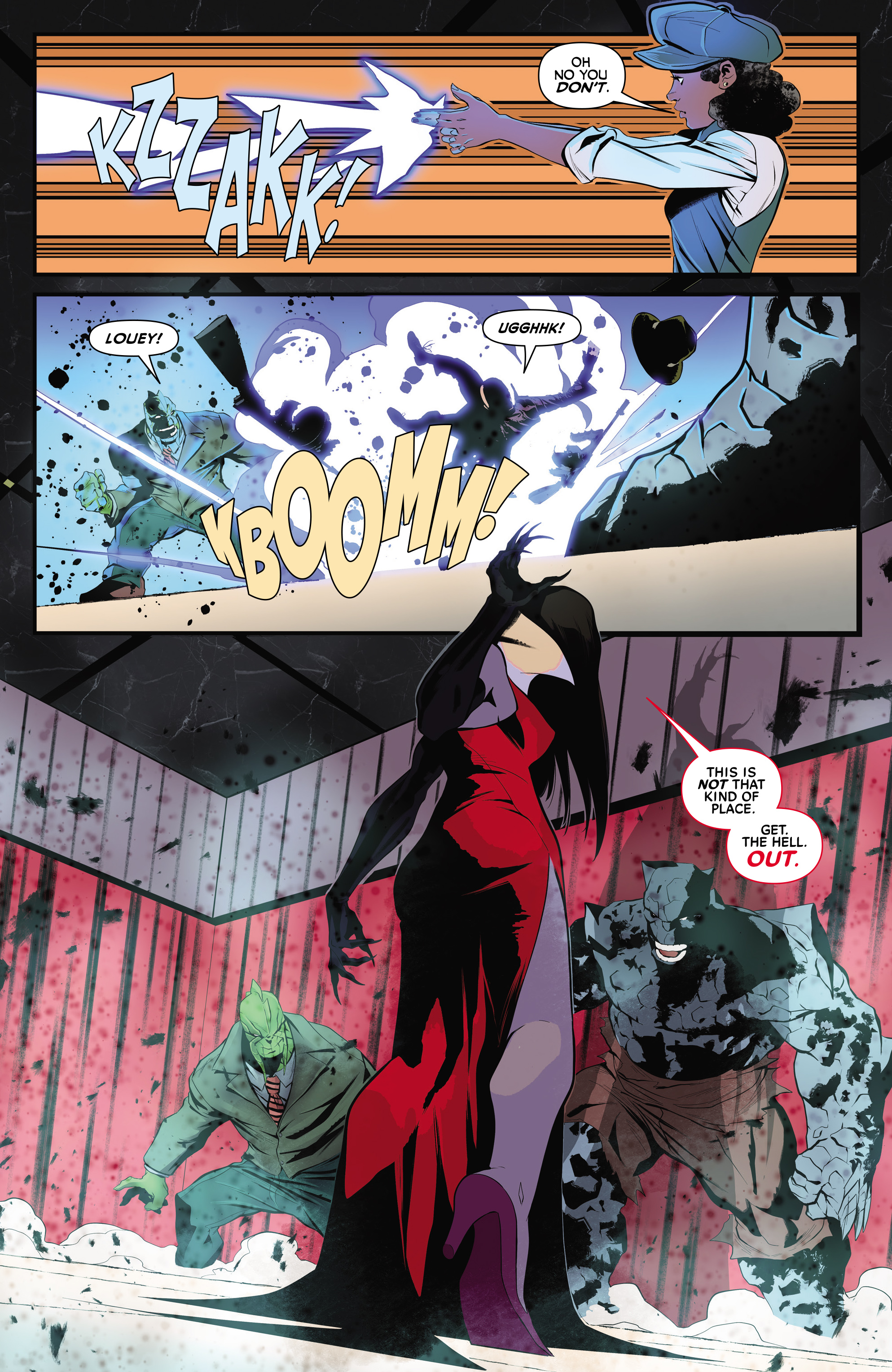 Read online Vampirella Versus The Superpowers comic -  Issue #2 - 10