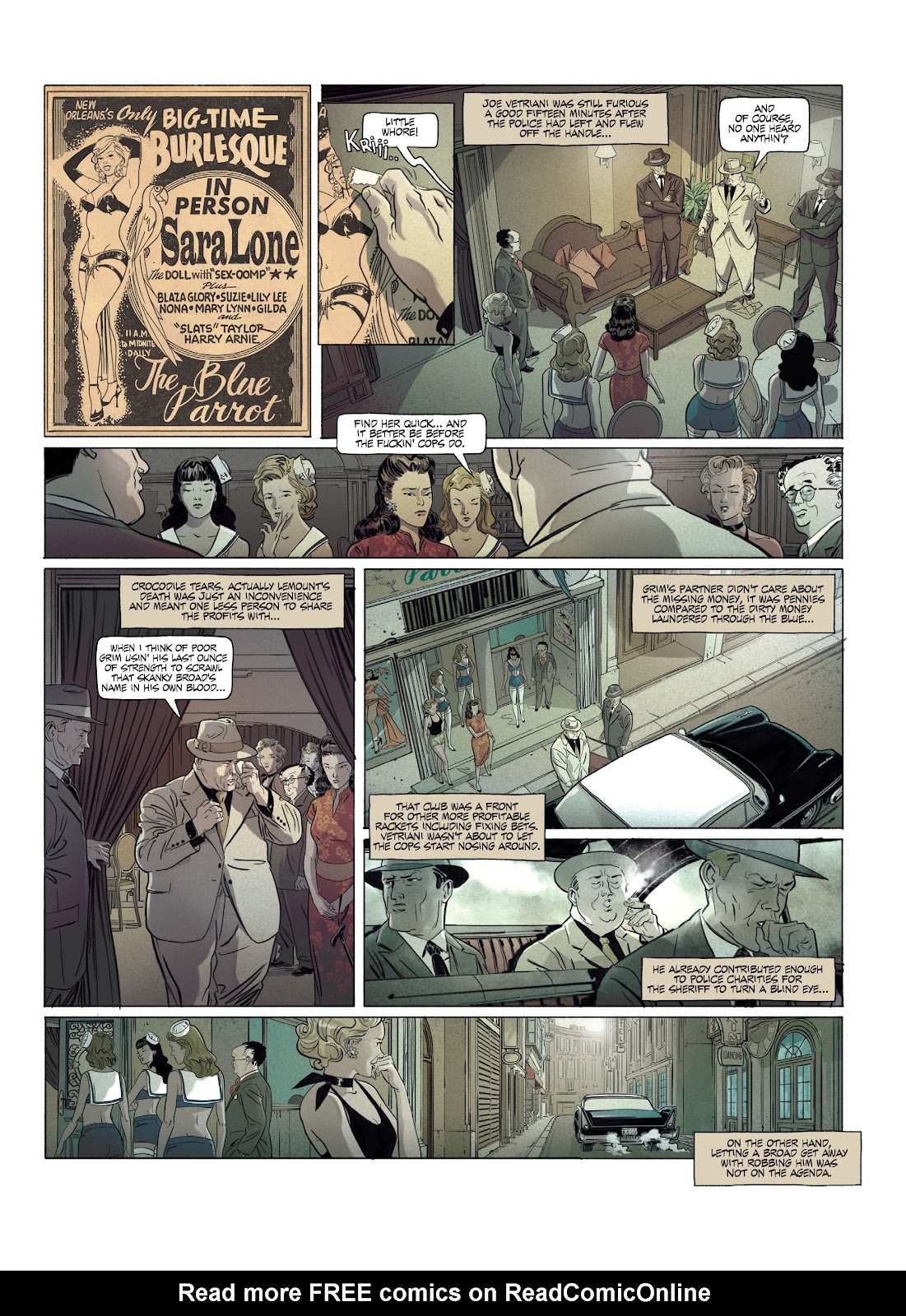 Sara Lone issue 1 - Page 19