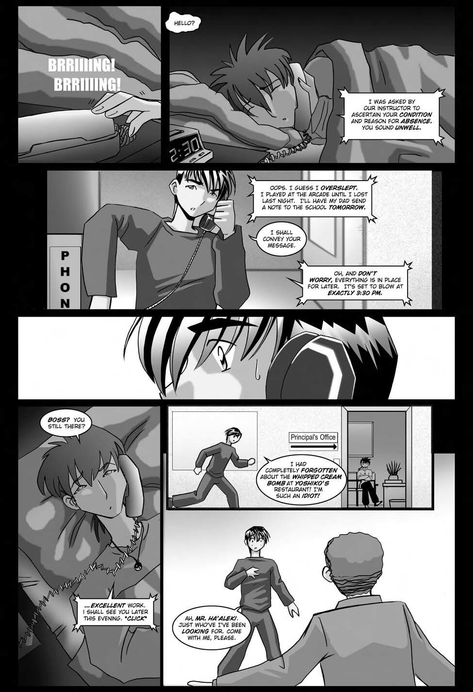 Read online Ninja High School (1986) comic -  Issue #104 - 13