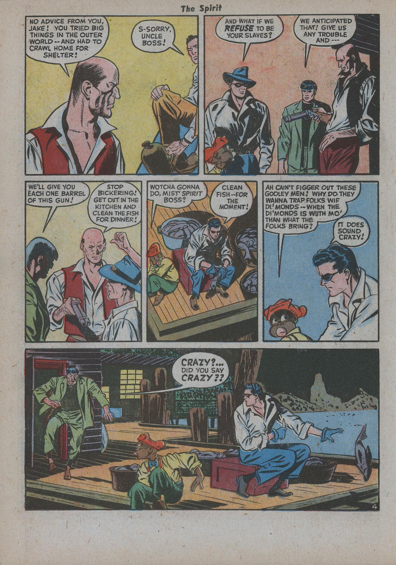 Read online The Spirit (1944) comic -  Issue #17 - 14