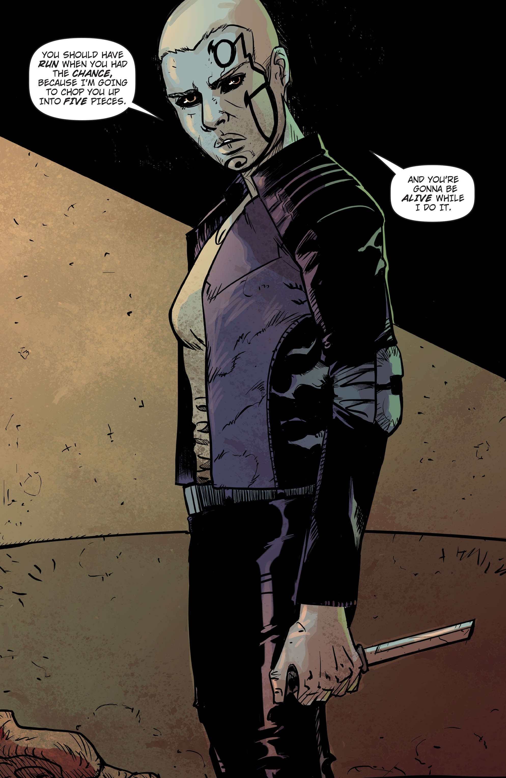 Read online Almighty comic -  Issue #4 - 18